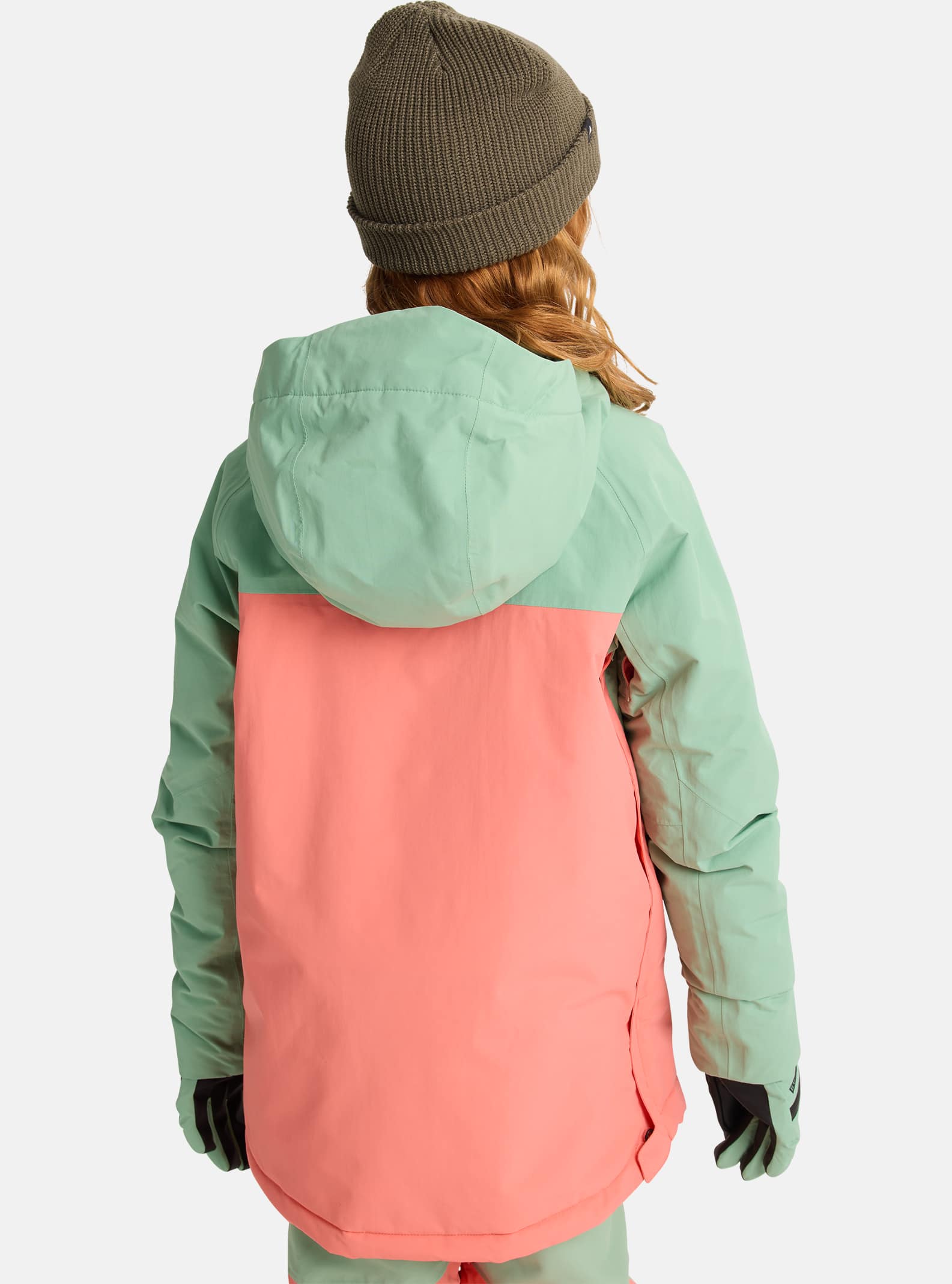 Kids' Burton Frostner 2L Anorak Jacket | Burton.com Winter 2026 US