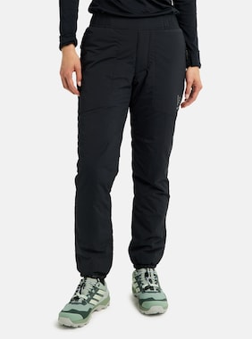 Women's Burton [ak]&reg; Helium Stretch Insulated Pants shown in True Black