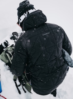Men's Burton [ak] Baker Hooded Down Jacket | Burton.com Winter 2026 JP
