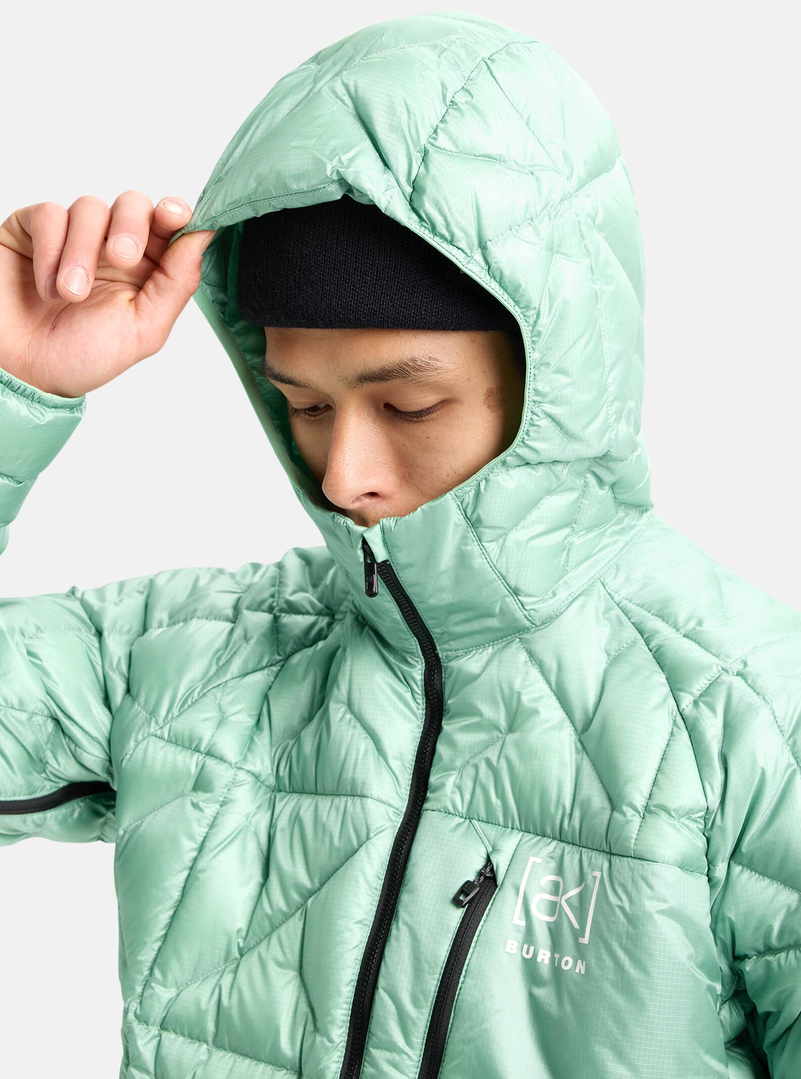 Men's Burton [ak] Baker Hooded Down Jacket | Burton.com Winter 2026 US