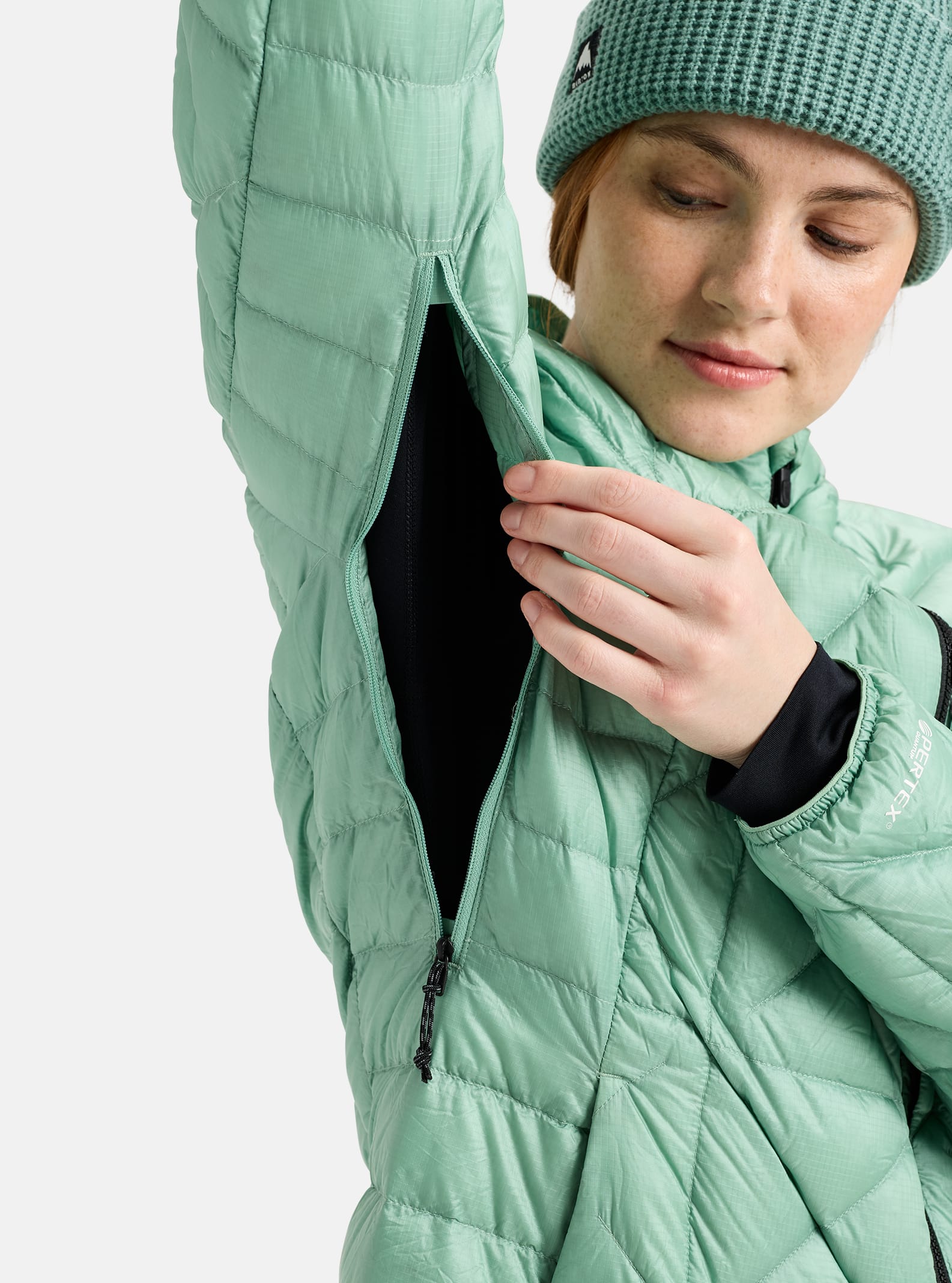 Women's Burton [ak] Baker Hooded Down Jacket | Burton.com Winter