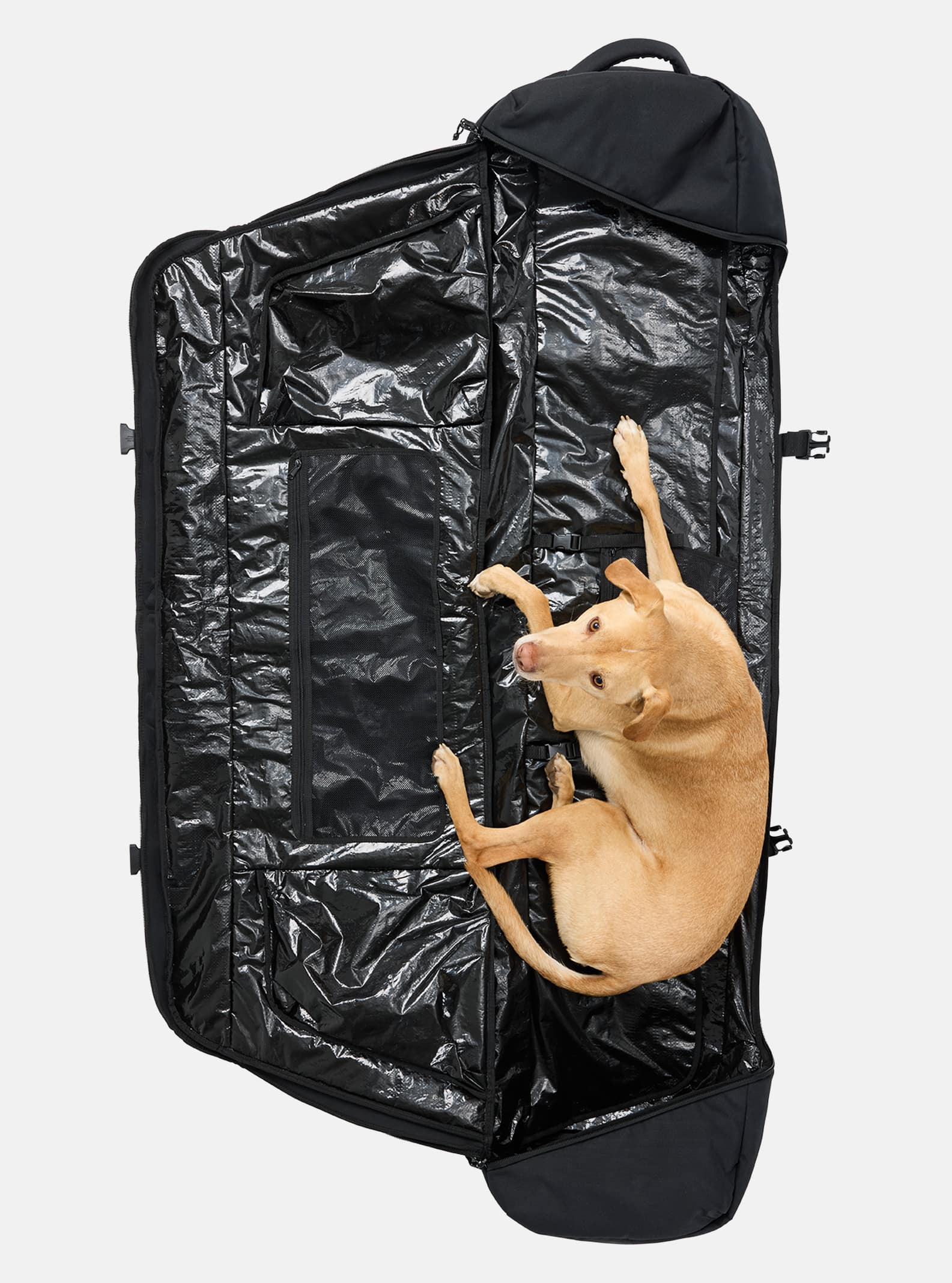 Burton Wheelie Flight Attendant Snowboard Bag | Burton.com Winter