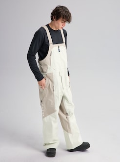 Burton AG Hardpack GORE-TEX 3L Bibs | Analog Outerwear | Burton