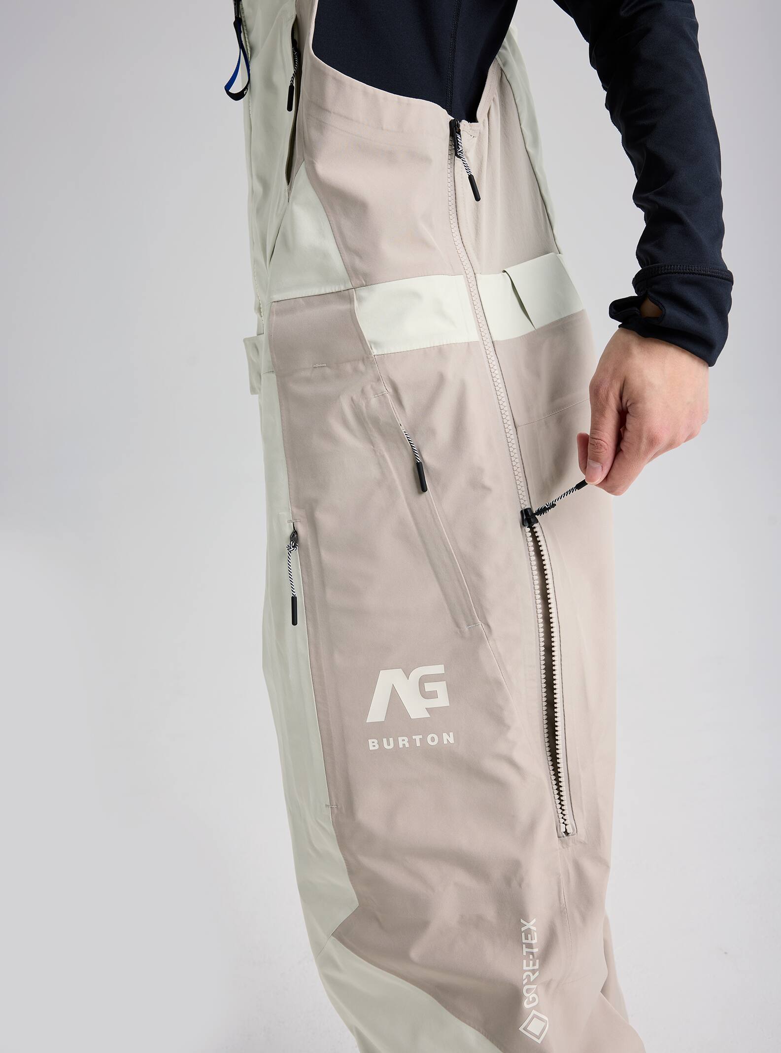 Burton AG Hardpack GORE-TEX 3L Bibs | Analog Outerwear | Burton