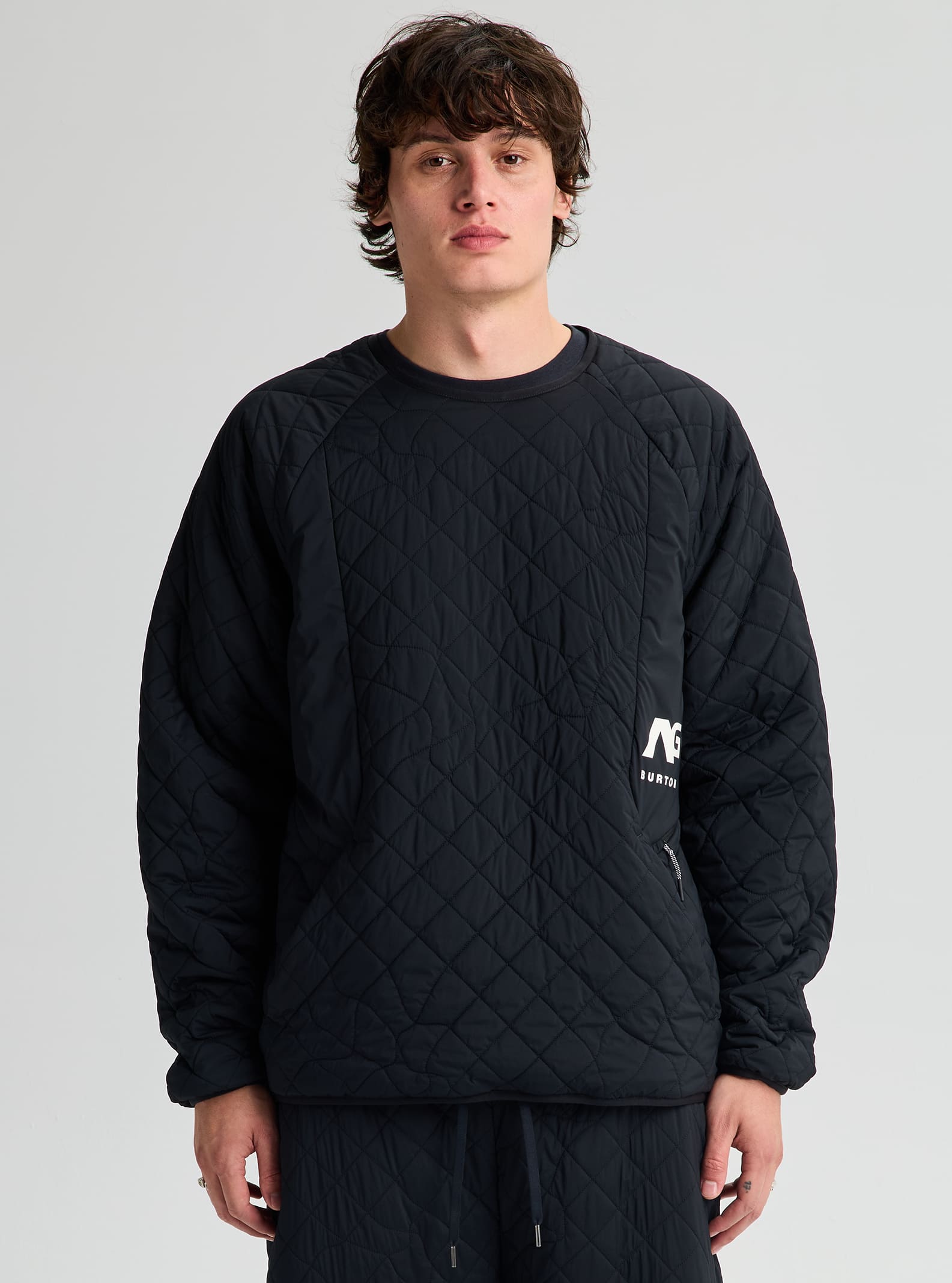 Burton AG Pinball Insulated Crewneck Pullover | Analog | Burton