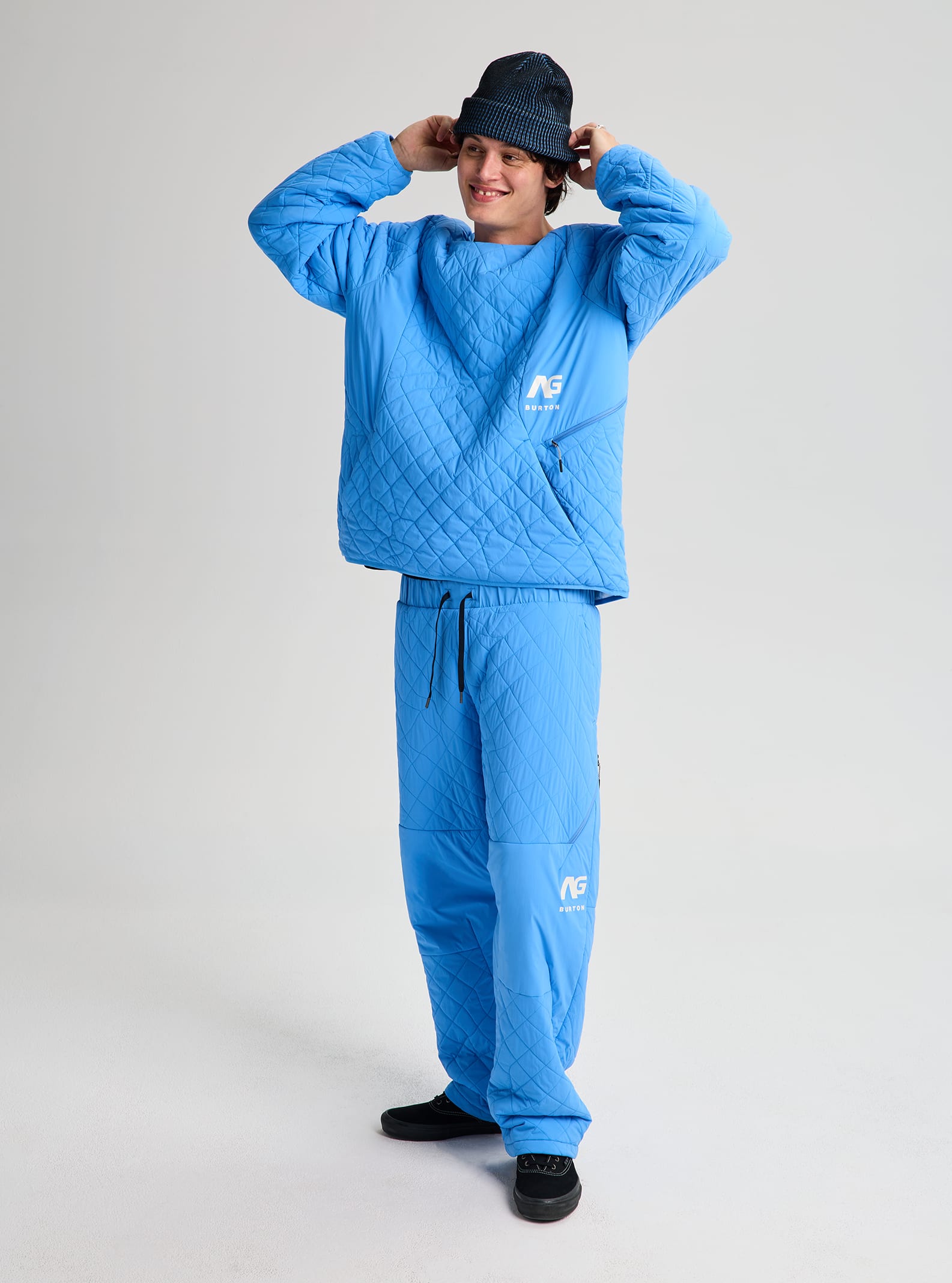 Burton AG Pinball Insulated Crewneck Pullover | Analog | Burton