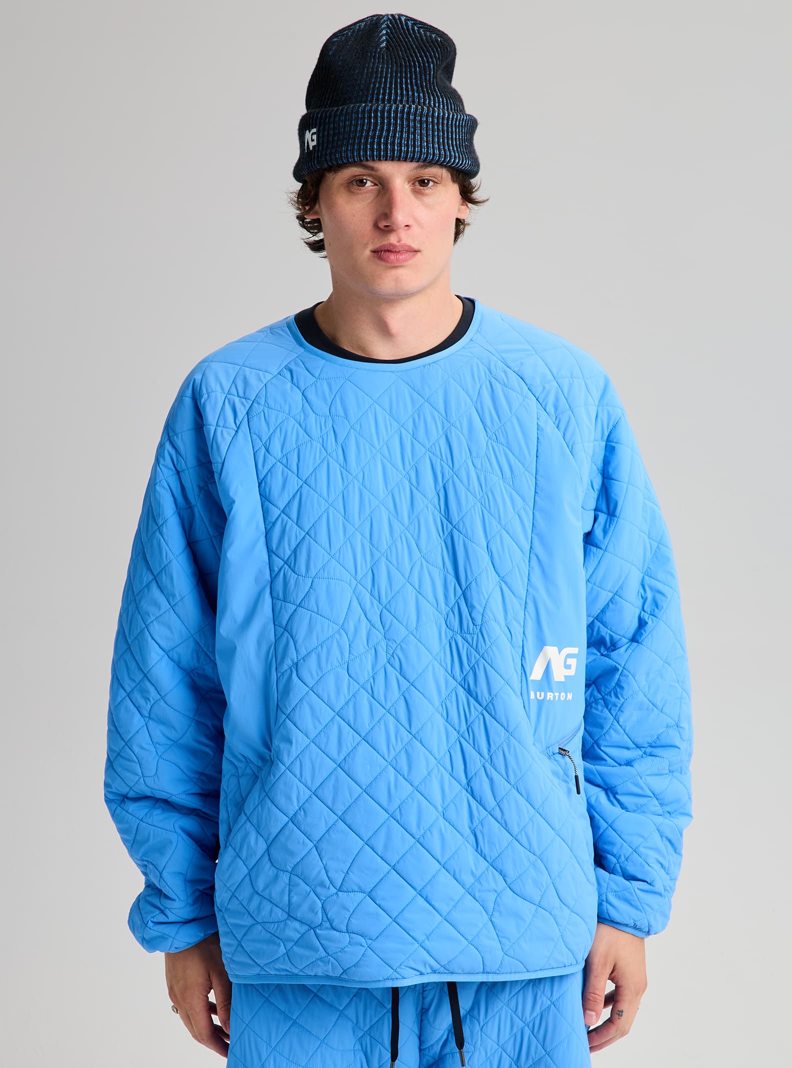 Burton AG Pinball Insulated Crewneck Pullover | Analog | Burton