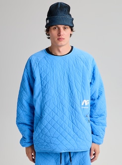 Burton AG Pinball Insulated Crewneck Pullover | Analog | Burton
