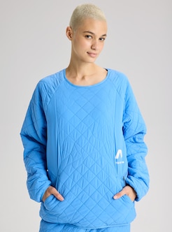 Burton AG Pinball Insulated Crewneck Pullover | Analog | Burton