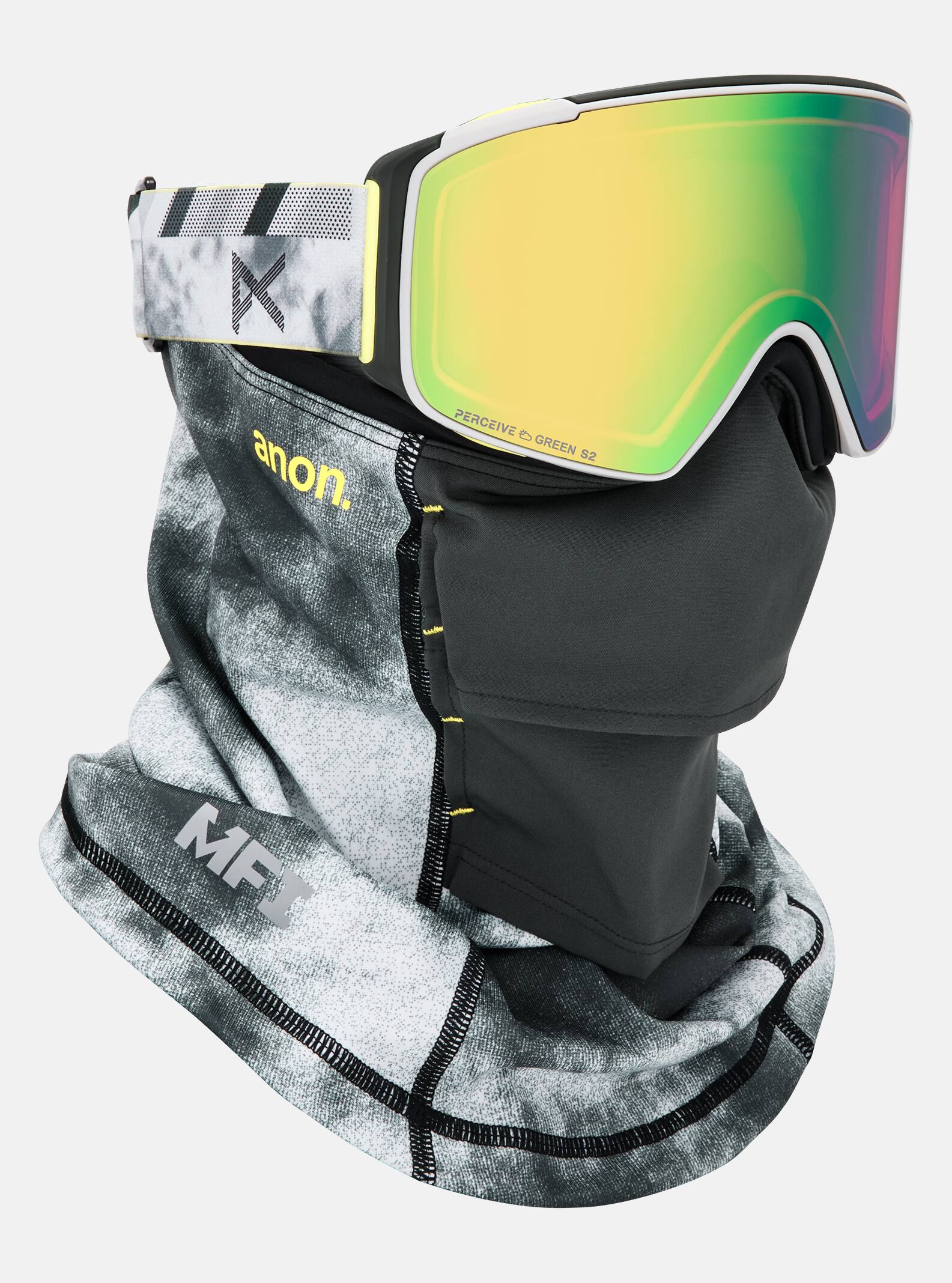 Anon M4S ローブリッジフィット ゴーグル（シリンドリカル) + レンズ +