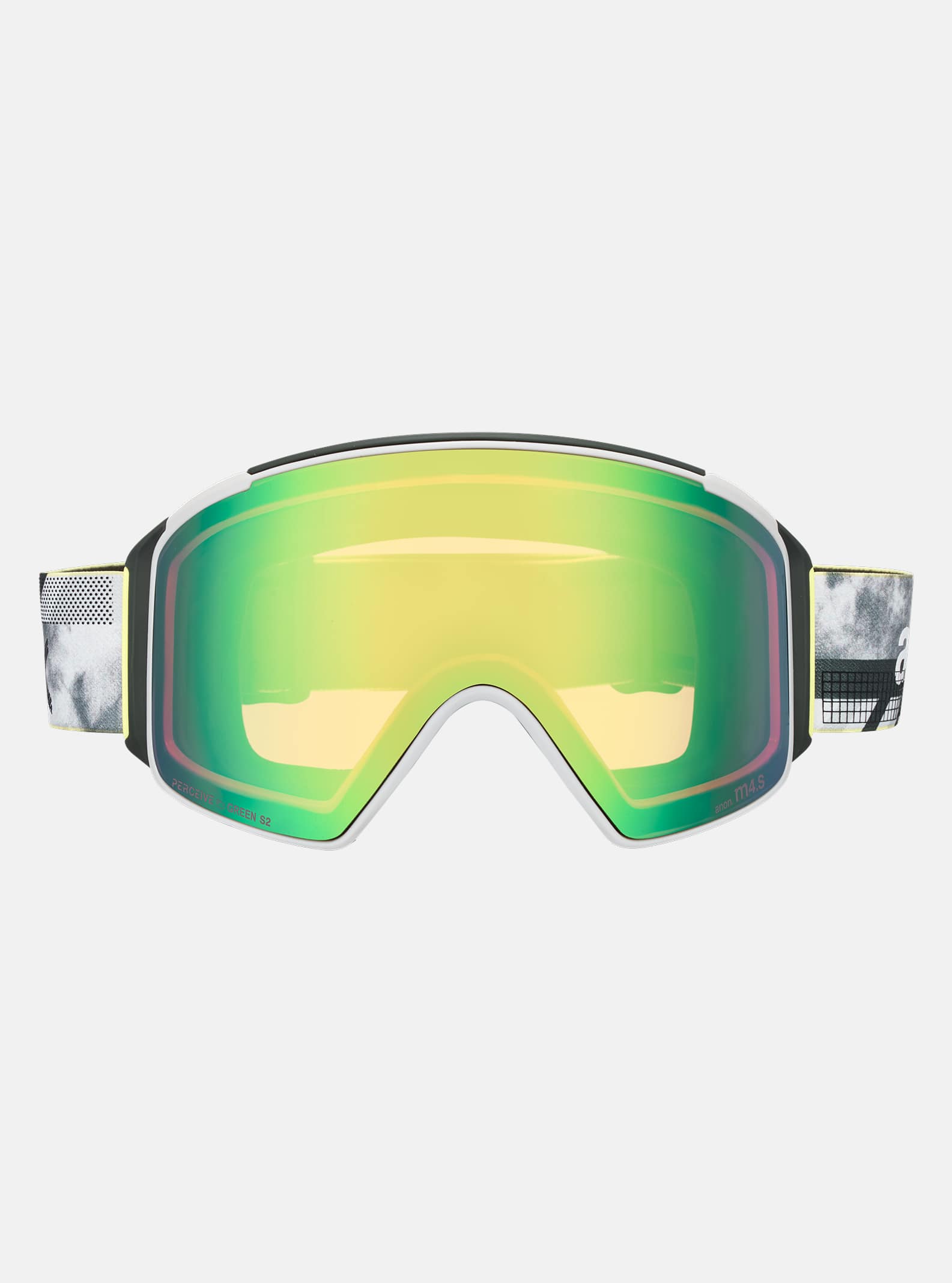 Anon M4S Goggles (Cylindrical) + Lens + MFI® Face Mask | Anon