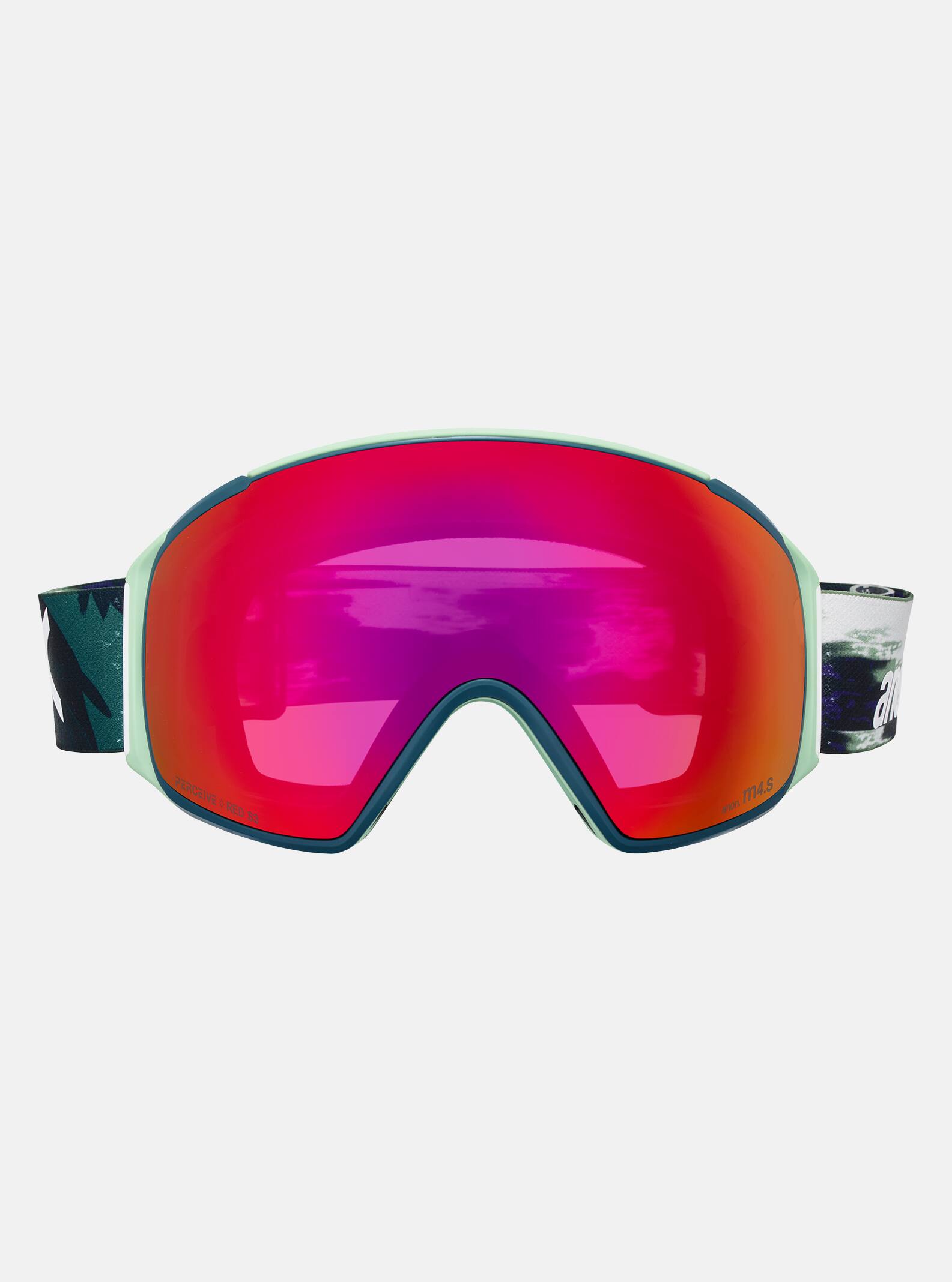 Men's M4 Snowboard and Ski Goggles & Lenses | Anon Optics US