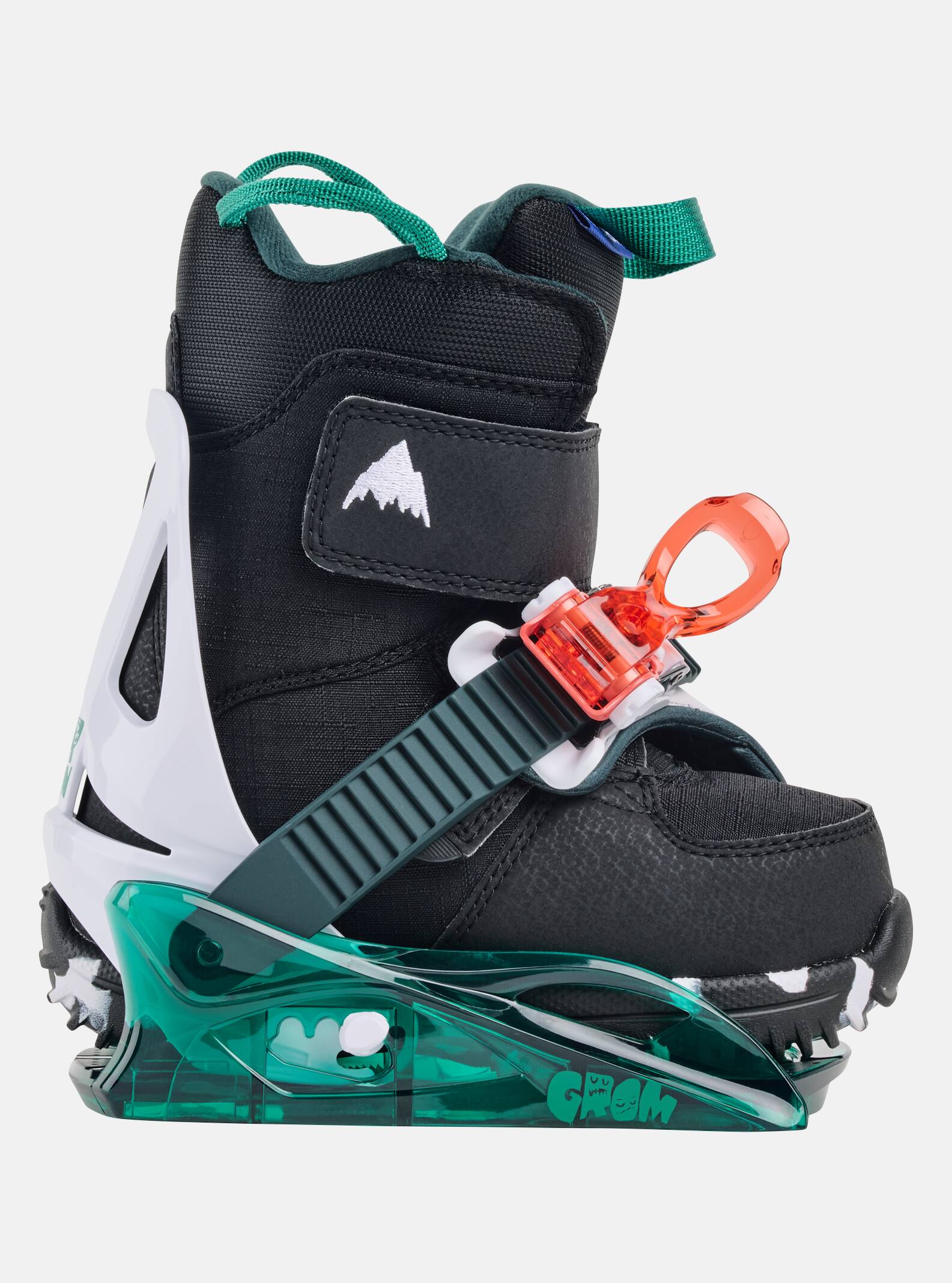 Kids' Burton Mini Grom Disc Snowboard Bindings | Burton.com Winter