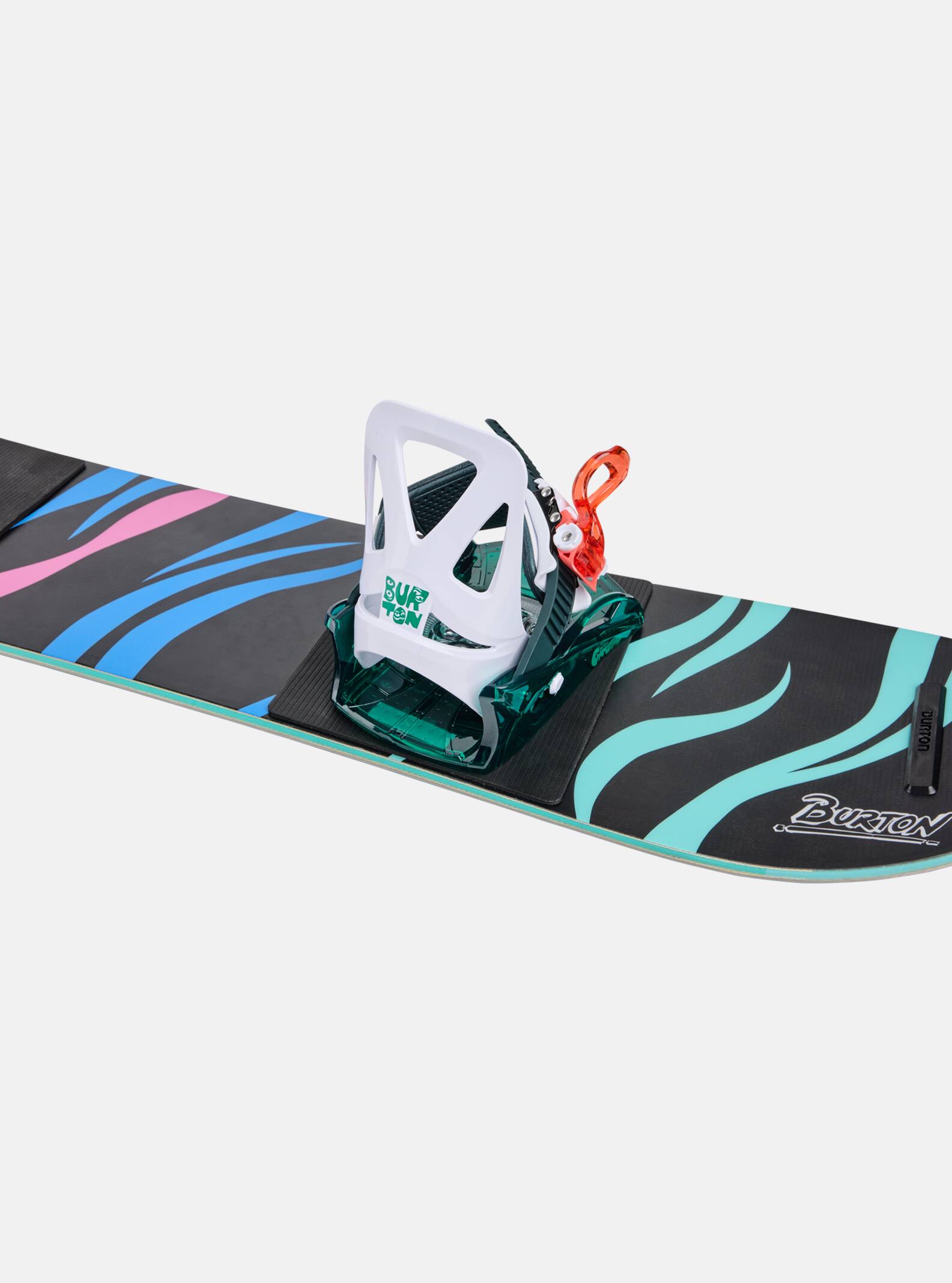 Kids' Burton Mini Grom Disc Snowboard Bindings | Burton.com Winter
