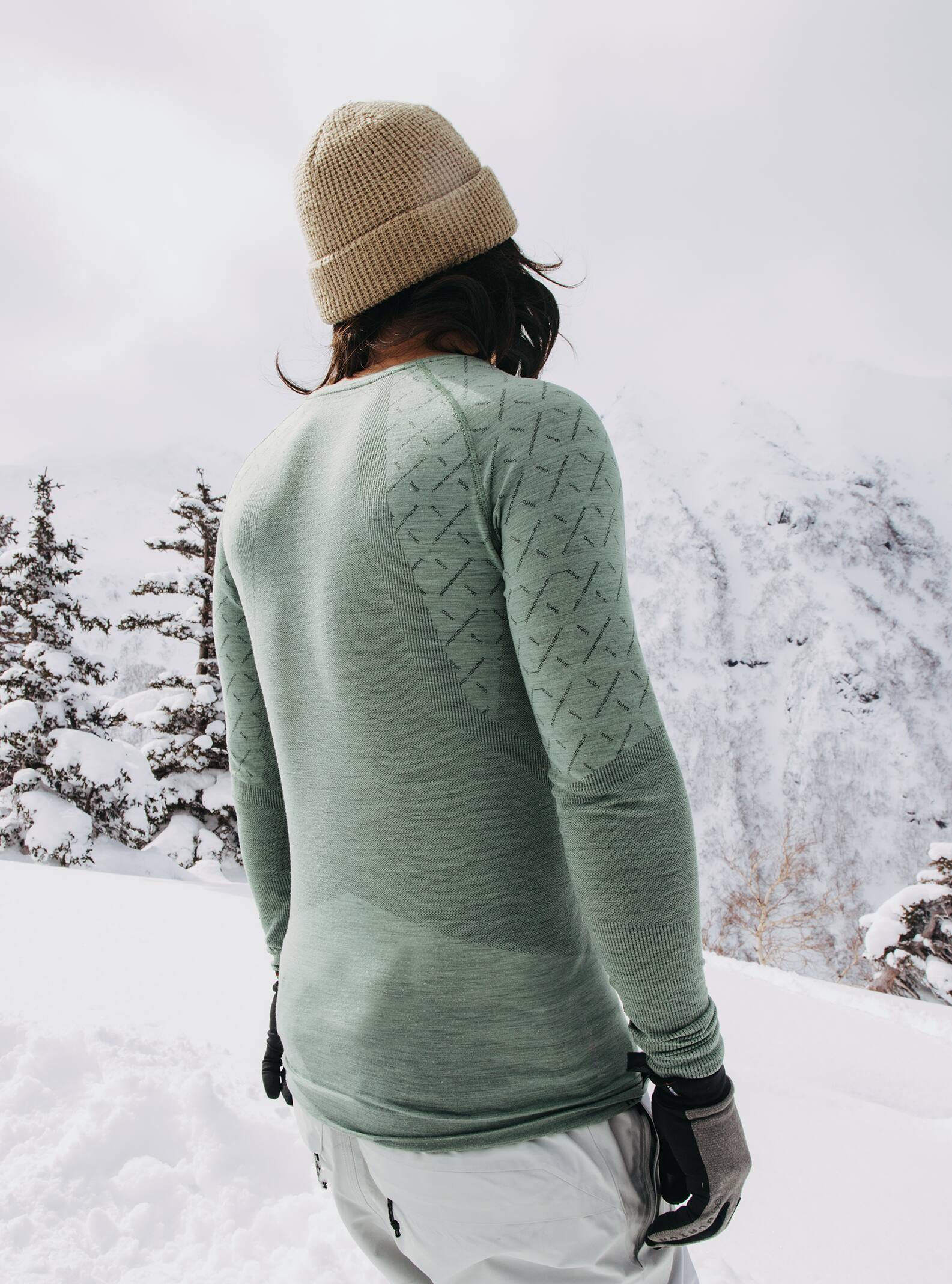 Odlo x Burton [ak] | メンズ&ウィメンズ シームレス ベース