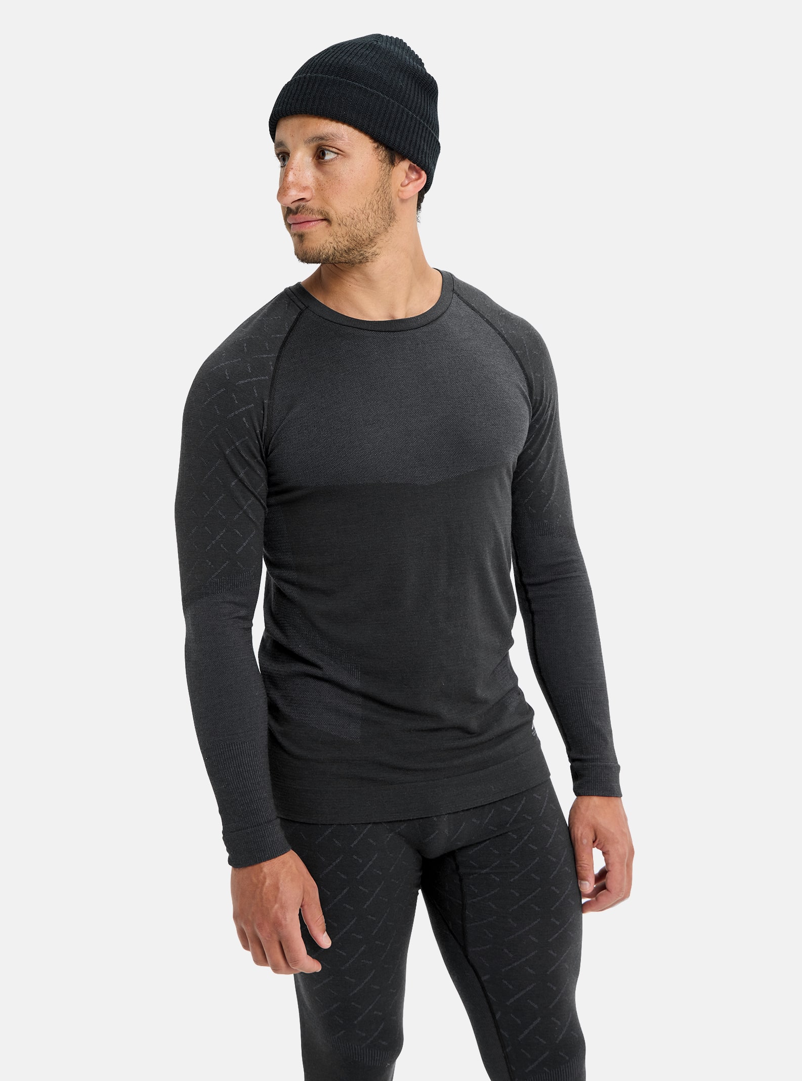 【新品】24メンズ Burton [ak] スローカー メリノ ベースレイヤー Odlo x Burton [ak] | Seamless Base Layers for Men & Women