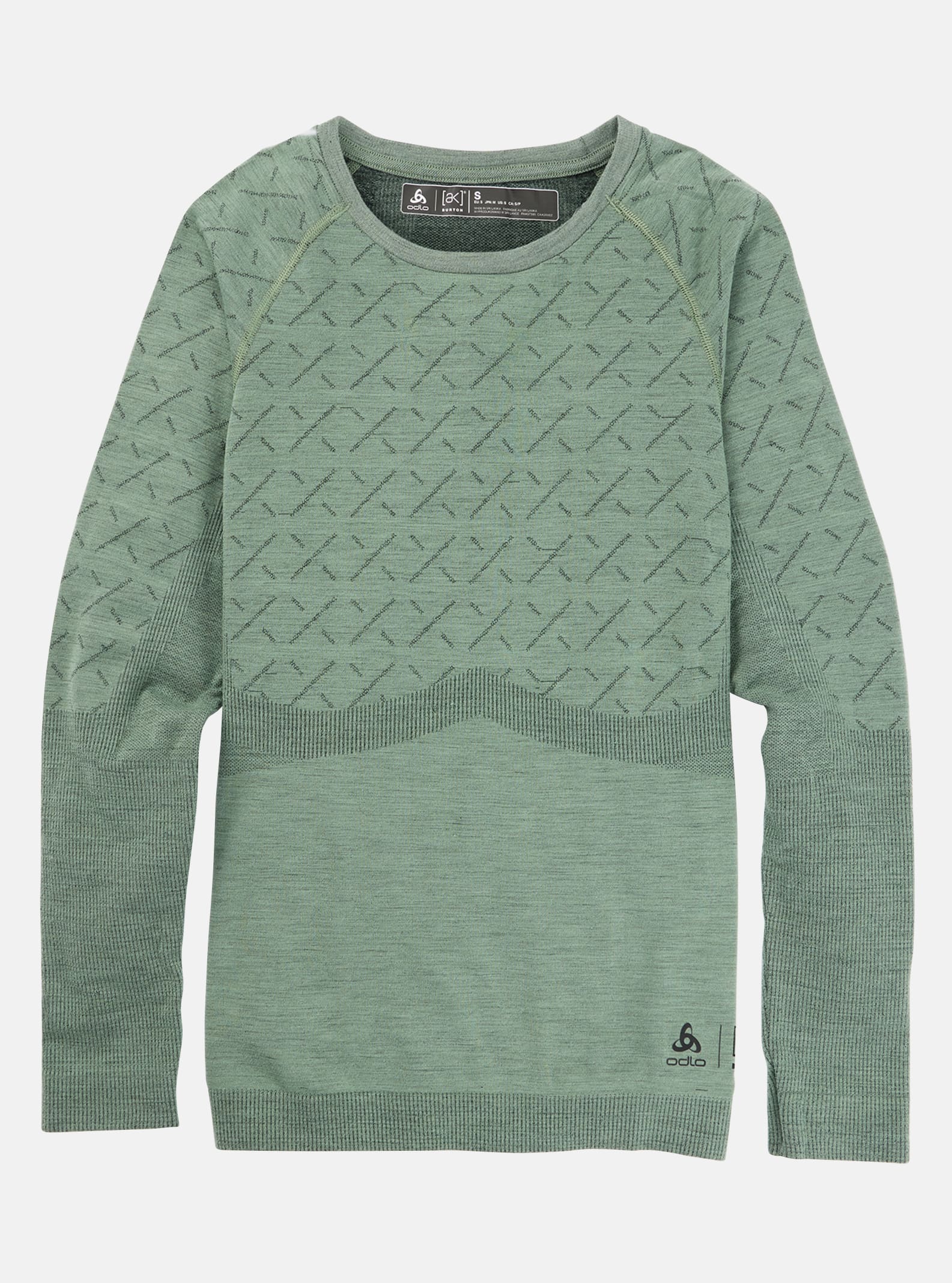 【新品】24メンズ Burton [ak] スローカー メリノ ベースレイヤー 2376510BCARG_1.png