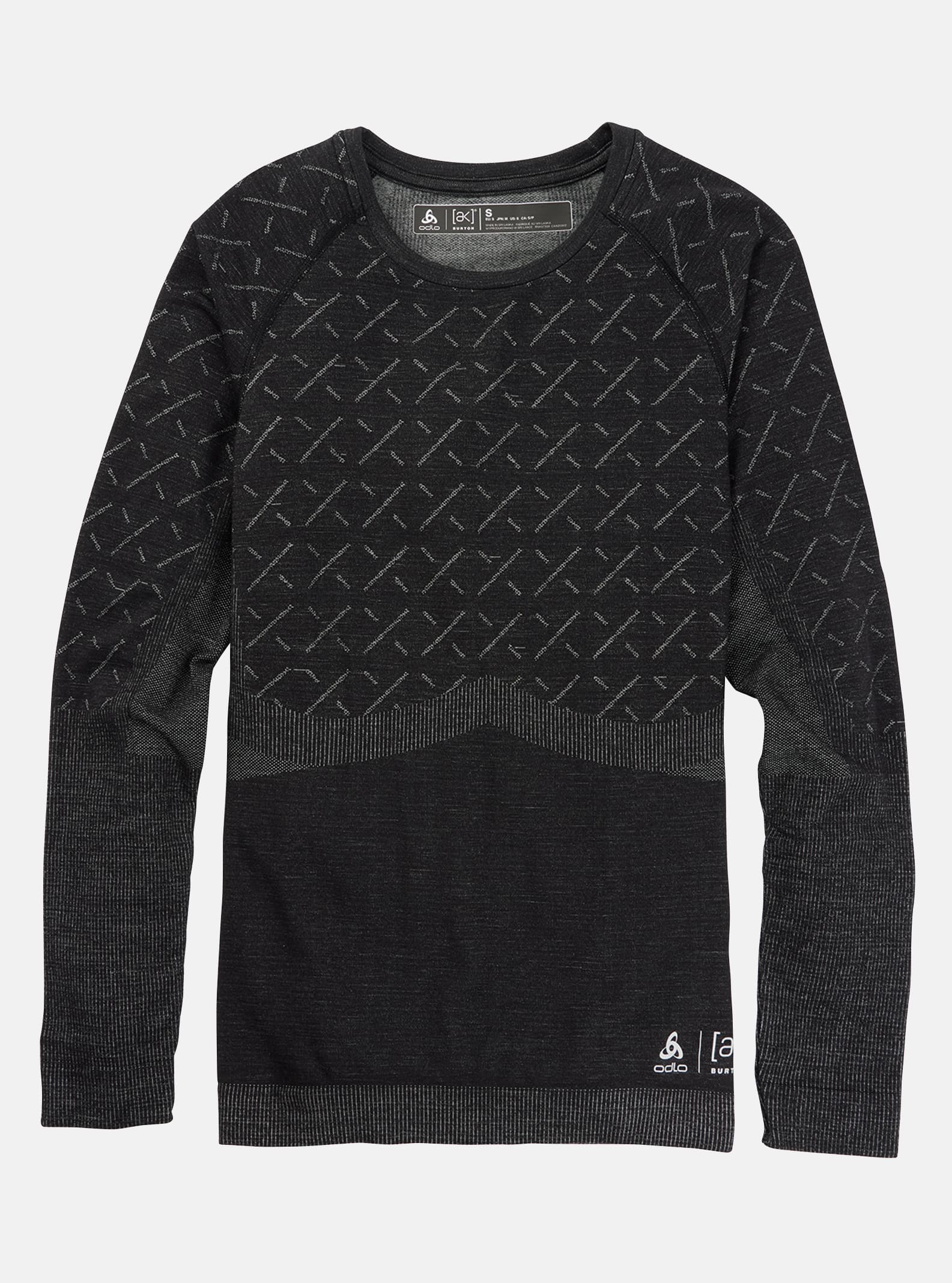 Odlo x Burton [ak] | メンズ&ウィメンズ シームレス ベースレイヤー