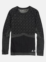 【新品】24メンズ Burton [ak] スローカー メリノ ベースレイヤー メンズ Burton [ak] スローカー メリノ ベースレイヤー クルーネック