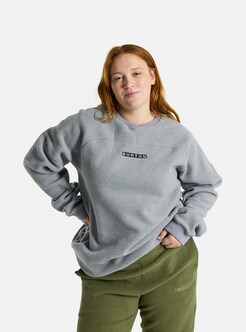 Burton シンダー クルーネック フリース シャツ | ラウンジウェア