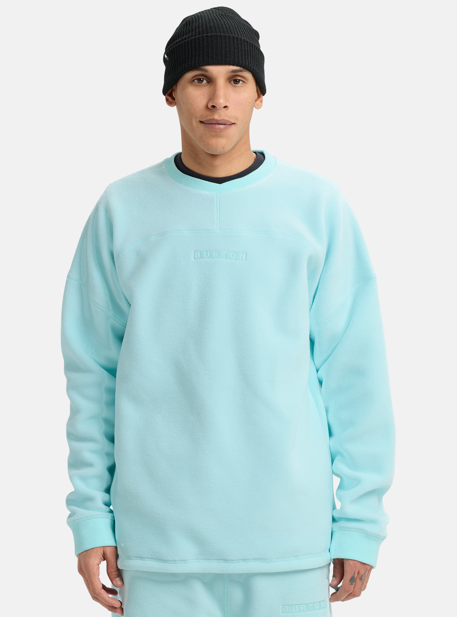 Burton Cinder Crewneck Fleece Shirt | Loungewear | Burton.com
