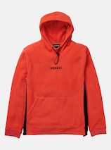 Burton Cinder Pullover In Pile Per Uomo, Vestibilità Regolare, Tasche Con Cerniera, Riciclato