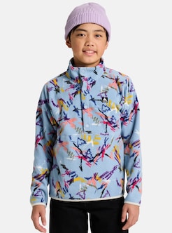 キッズ Burton シンダー フリース アノラック | ラウンジウェア