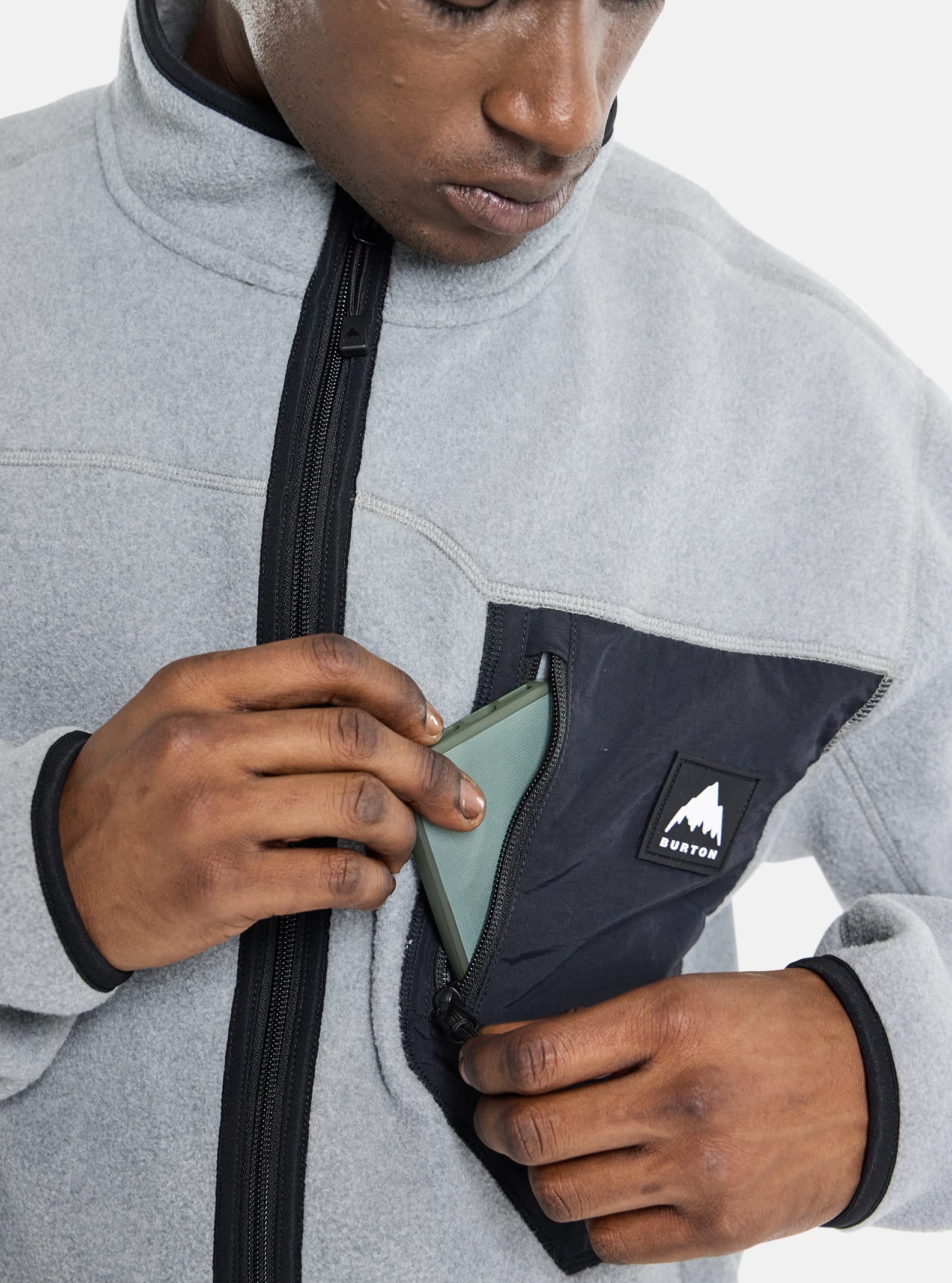 Men's Burton Cinder Full-Zip Fleece | Loungewear | Burton.com