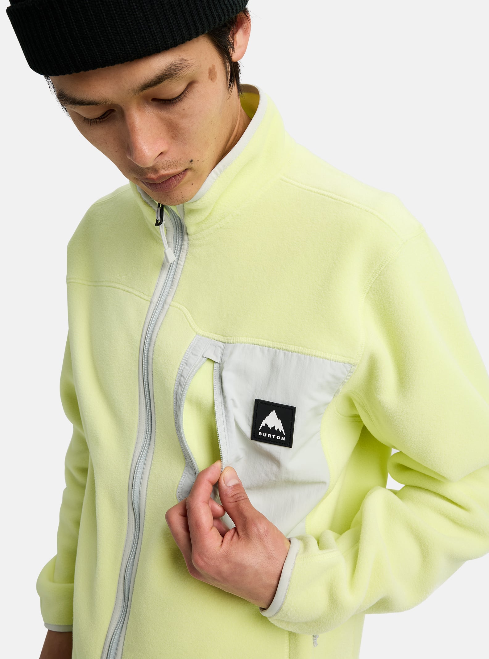 Men's Burton Cinder Full-Zip Fleece | Loungewear | Burton.com
