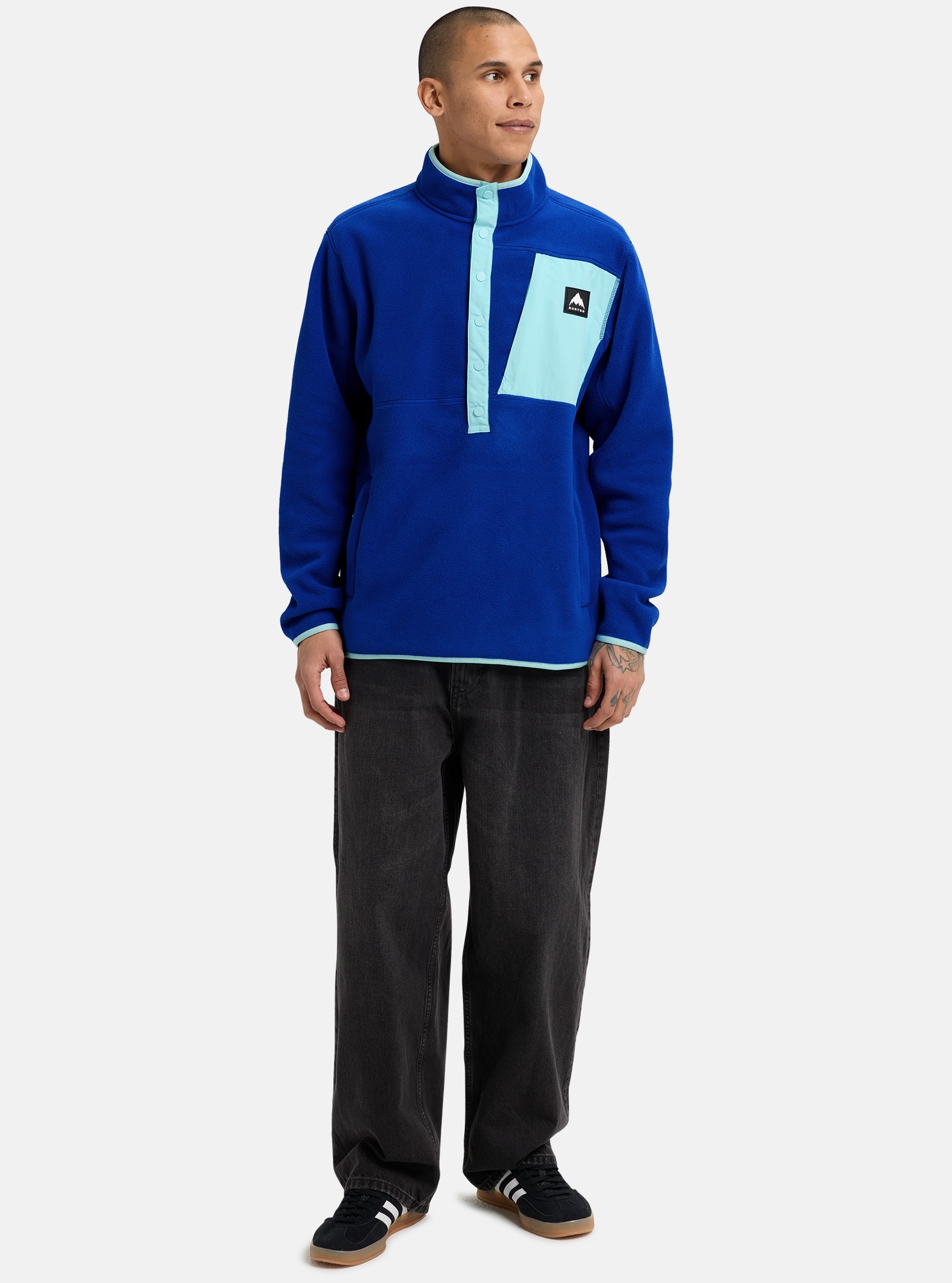 Men's Burton Cinder Fleece Pullover | Loungewear | Burton.com