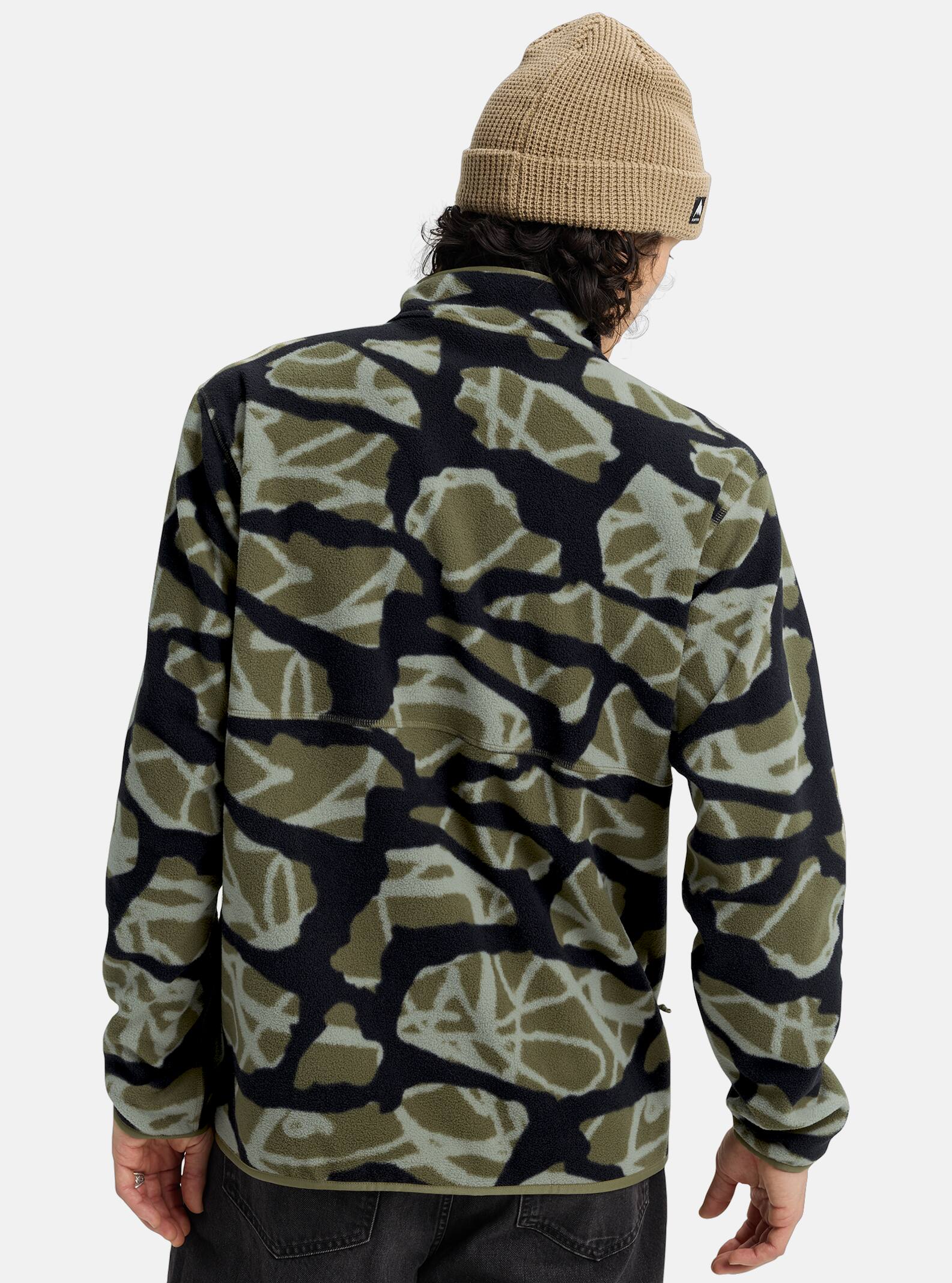 メンズ Burton シンダー フリースプルオーバー | ラウンジウェア