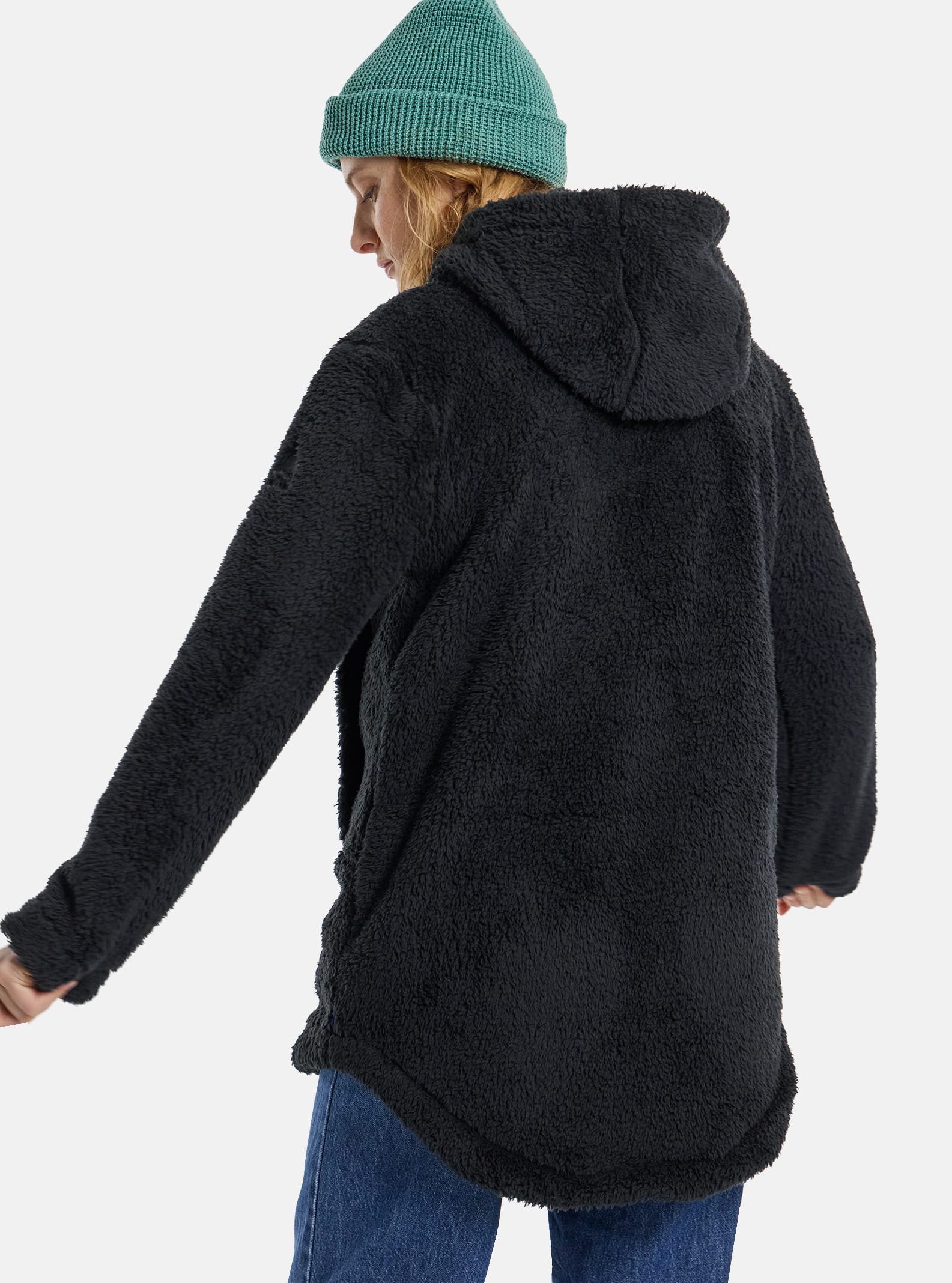 mari Women's Burton Minxy Hi-Loft Full-Zip Fleece Shirt | Burton.com