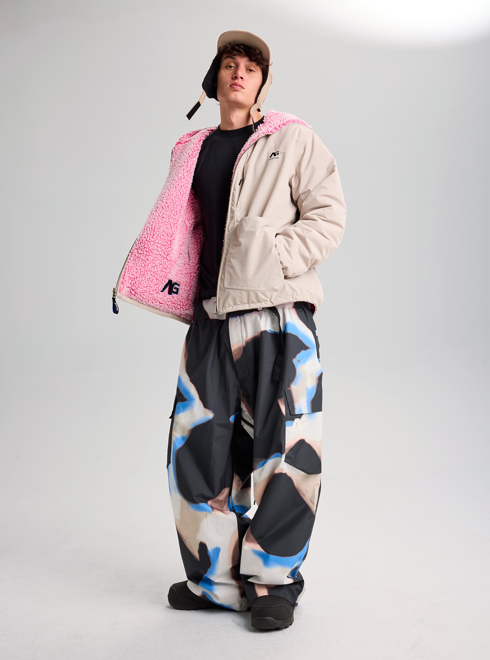 Burton AG Speakout Reversible Jacket | Analog Collection | Burton