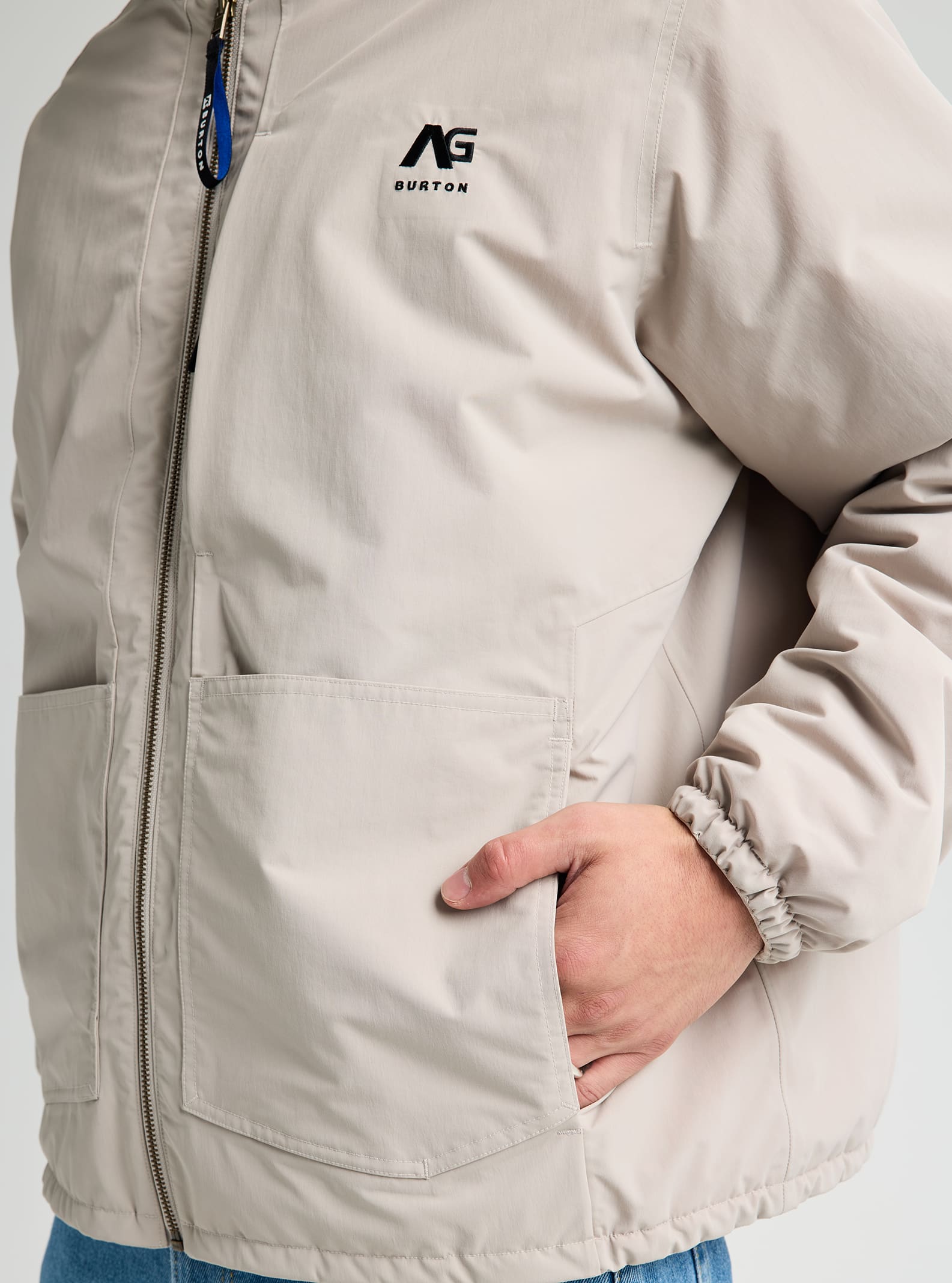 Burton AG Speakout Reversible Jacket | Analog Collection | Burton