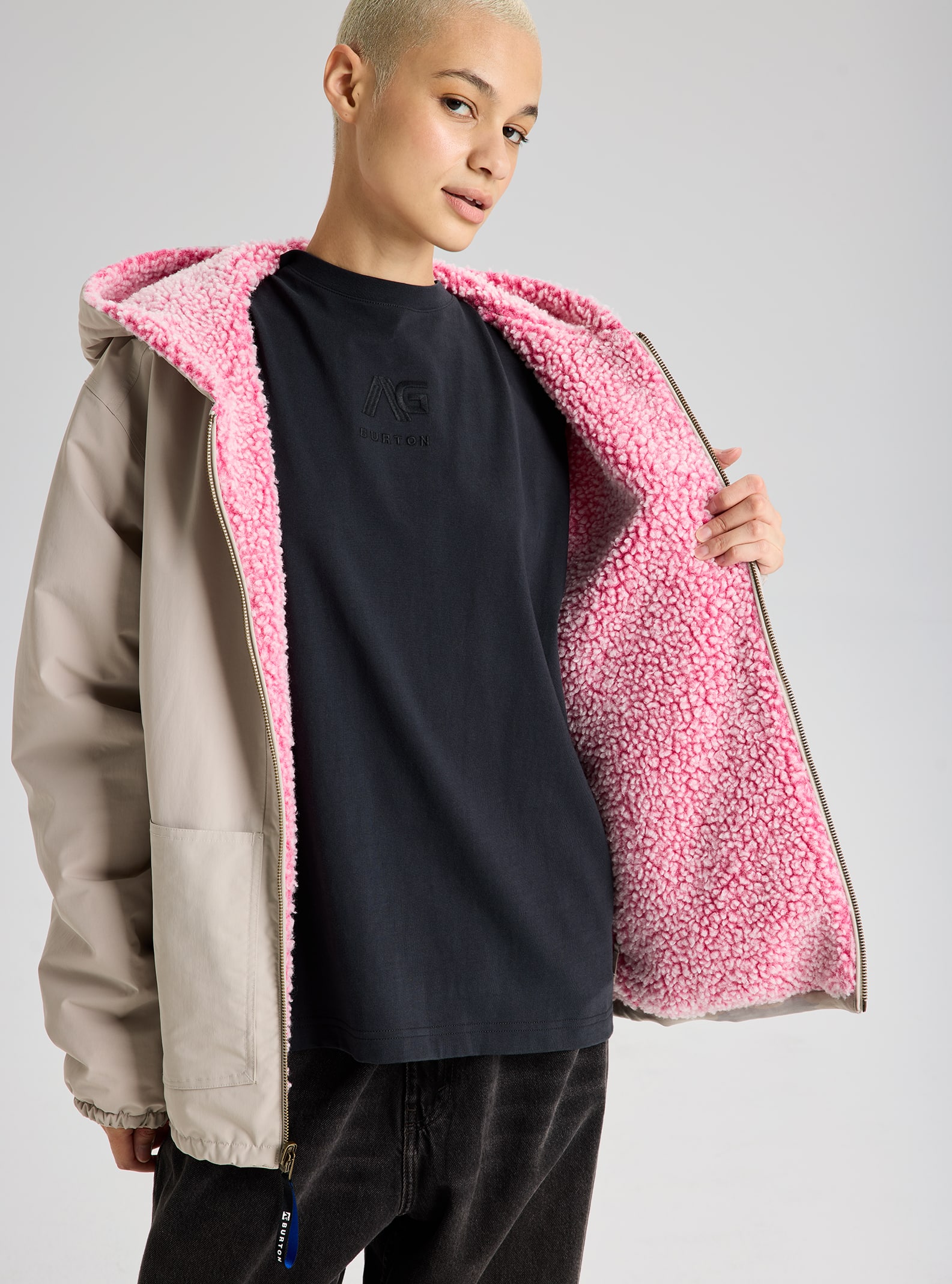 Burton AG Speakout Reversible Jacket | Analog Collection | Burton