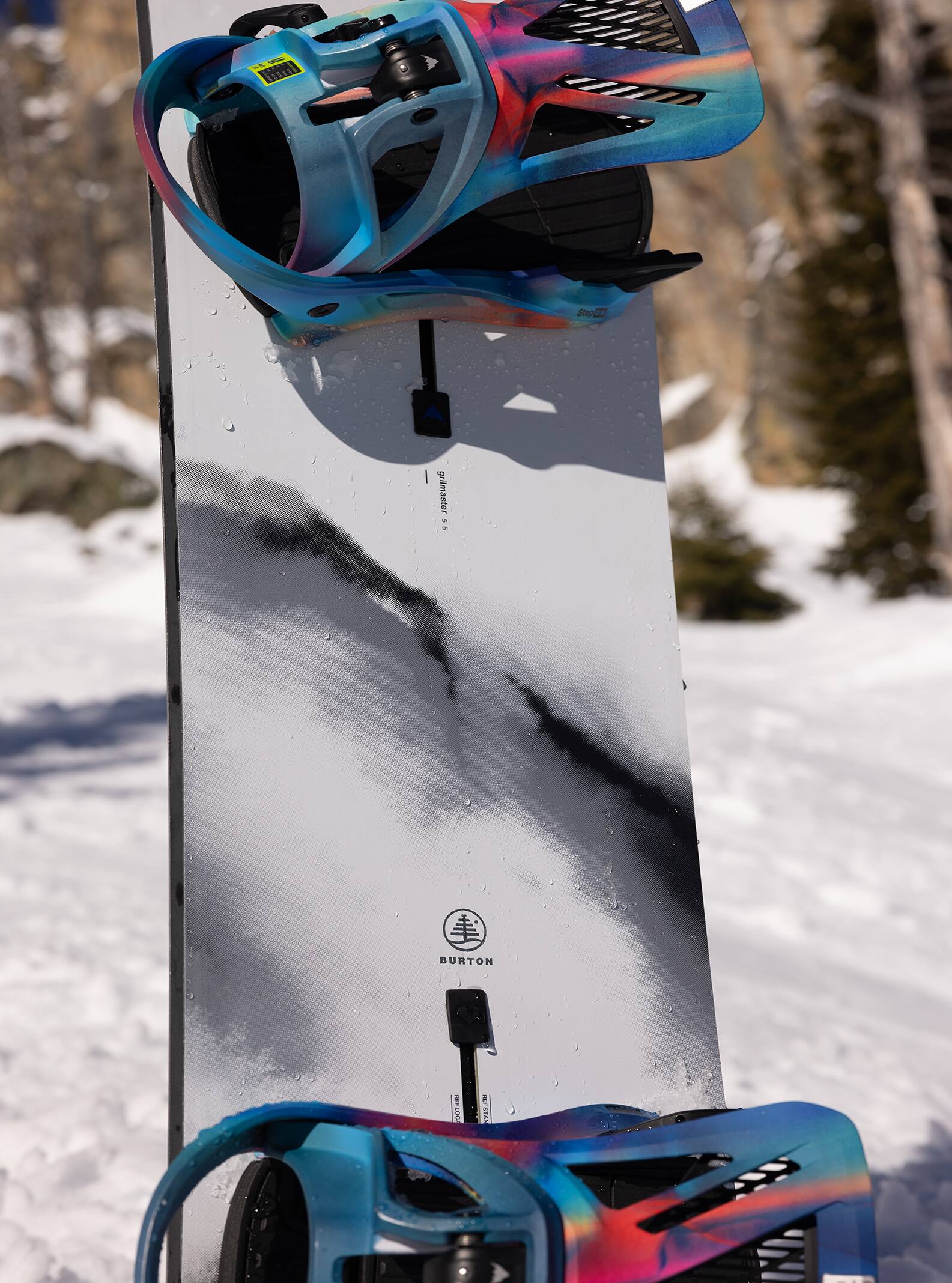 Burton Family Tree Gril Master Camber Snowboard | Burton.com