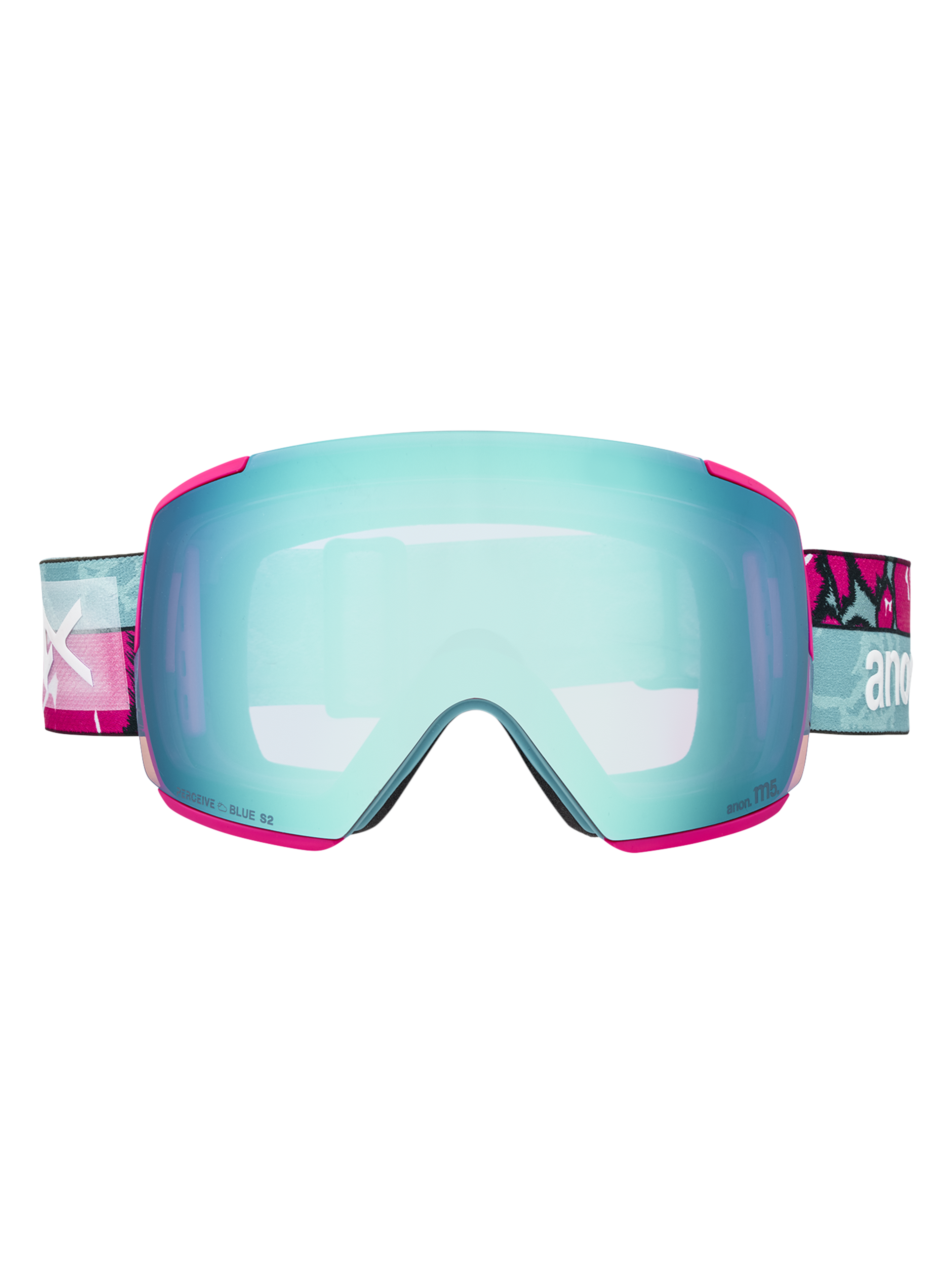 anon. 25-26 M5 PINK TIDESゴーグル ローブリッジ Anon M5 Goggles + Bonus Lens + MFI® Face Mask | Anon Optics Winter