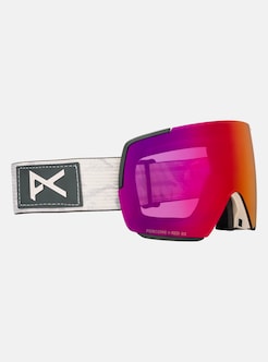 Anon M5S Low Bridge Fit Goggles + Bonus Lens + MFI® Face Mask
