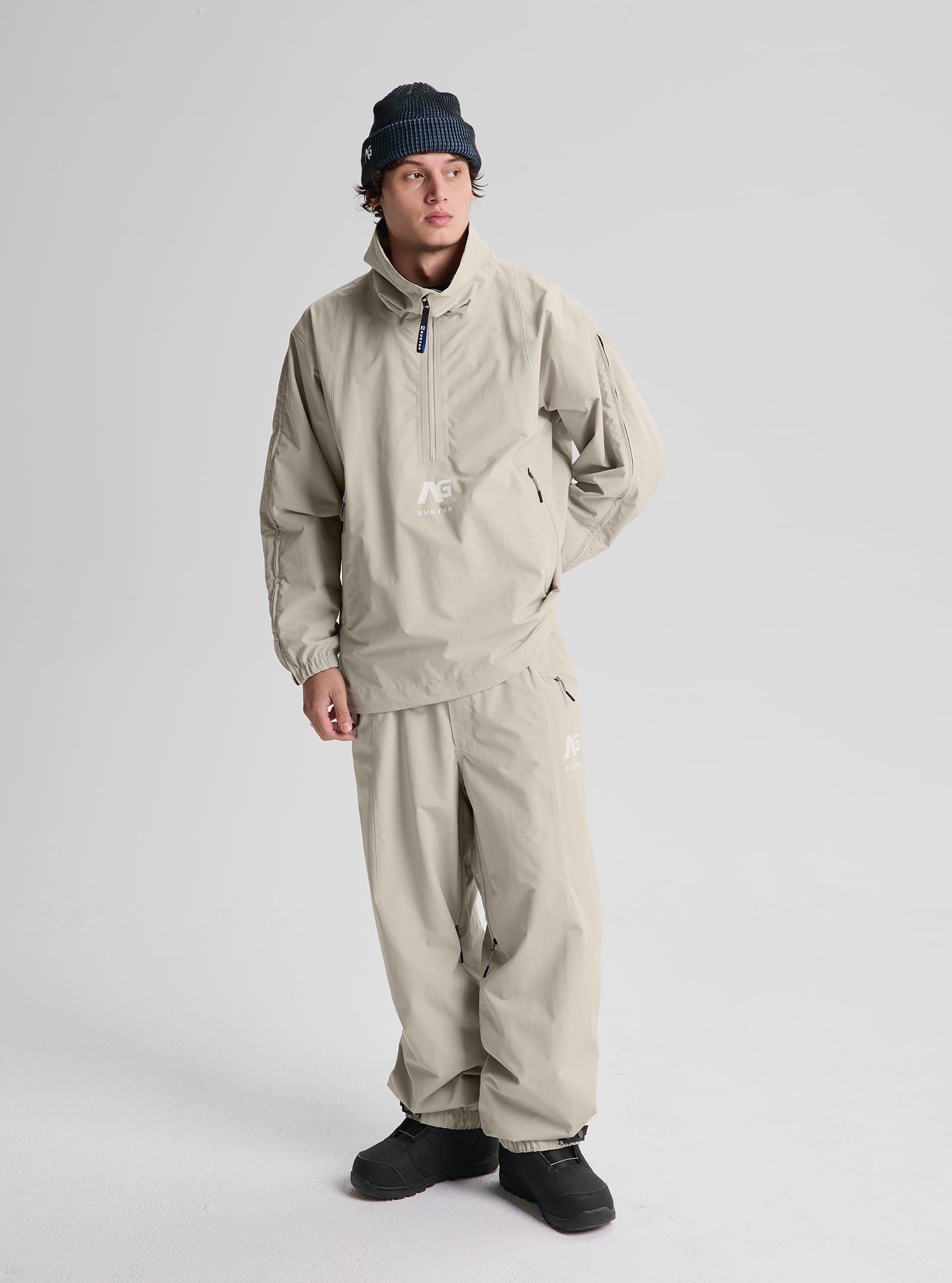 Burton AG Offspin Anorak Jacket | Analog Collection | Burton.com