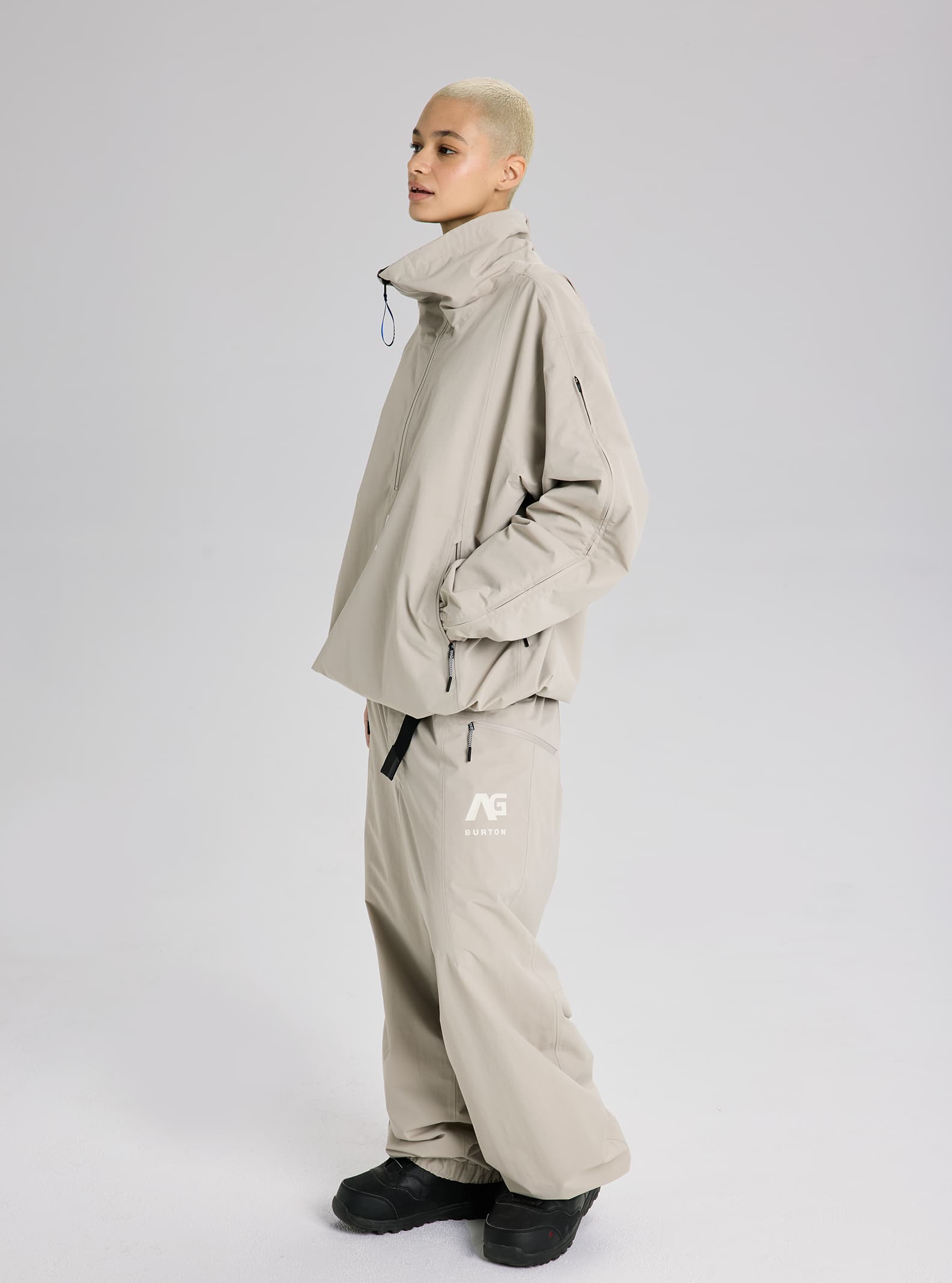 Burton AG Offspin Anorak Jacket | Analog Collection | Burton.com