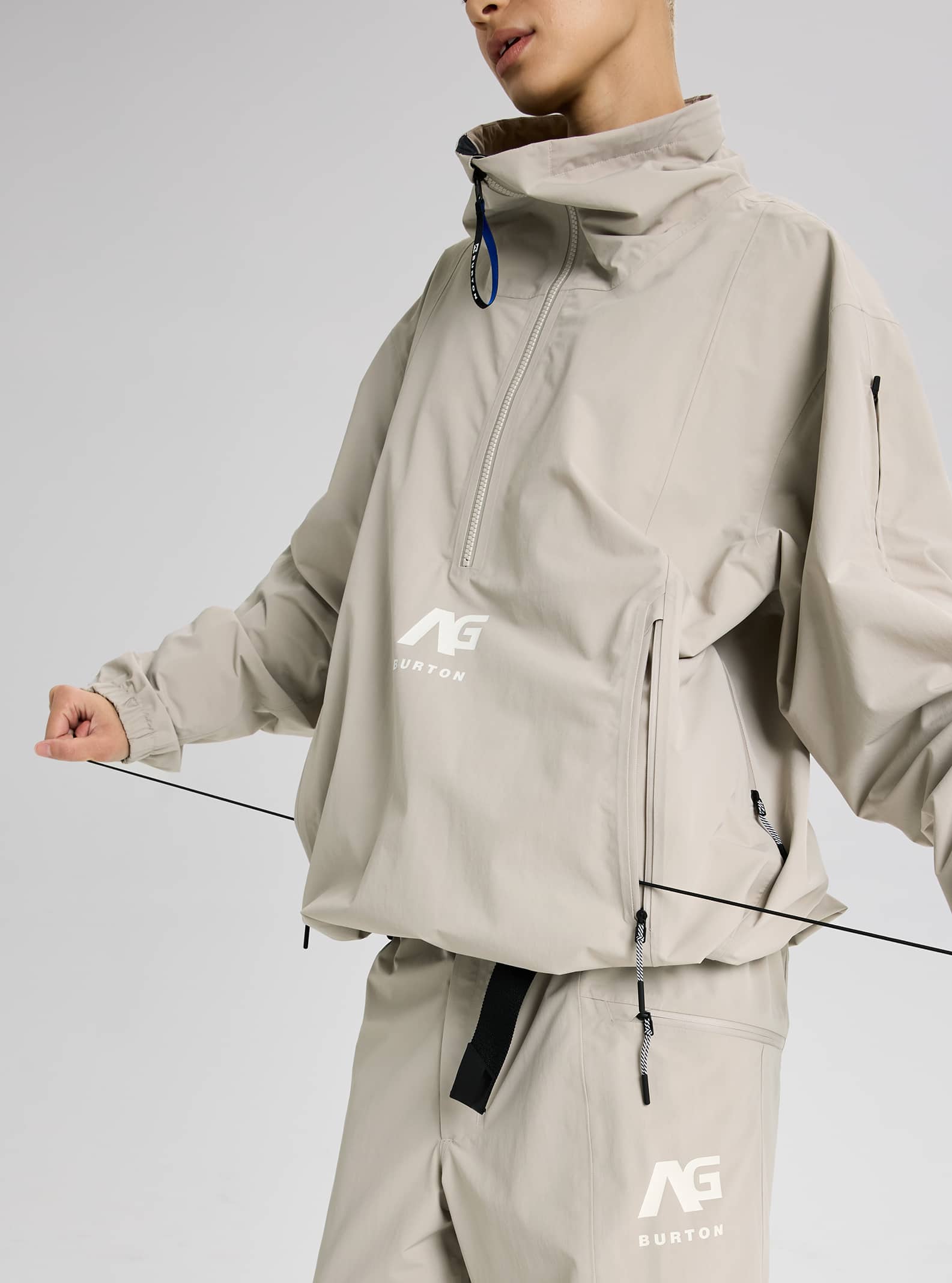 Burton AG Offspin Anorak Jacket | Analog Collection | Burton