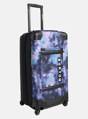 Burton 4-Wheel Double Deck 86L Travel Bag shown in Crystal Dye