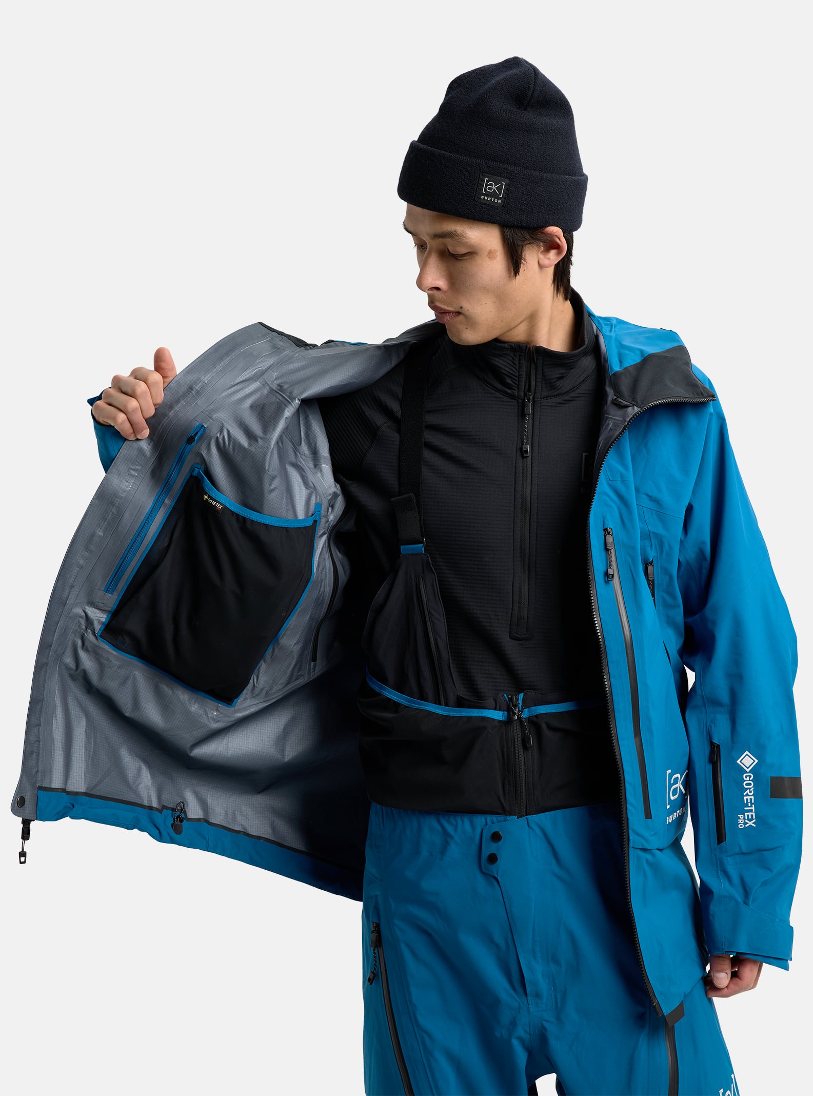 メンズ Burton [ak] アクマー GORE-TEX Pro 3L ジャケット