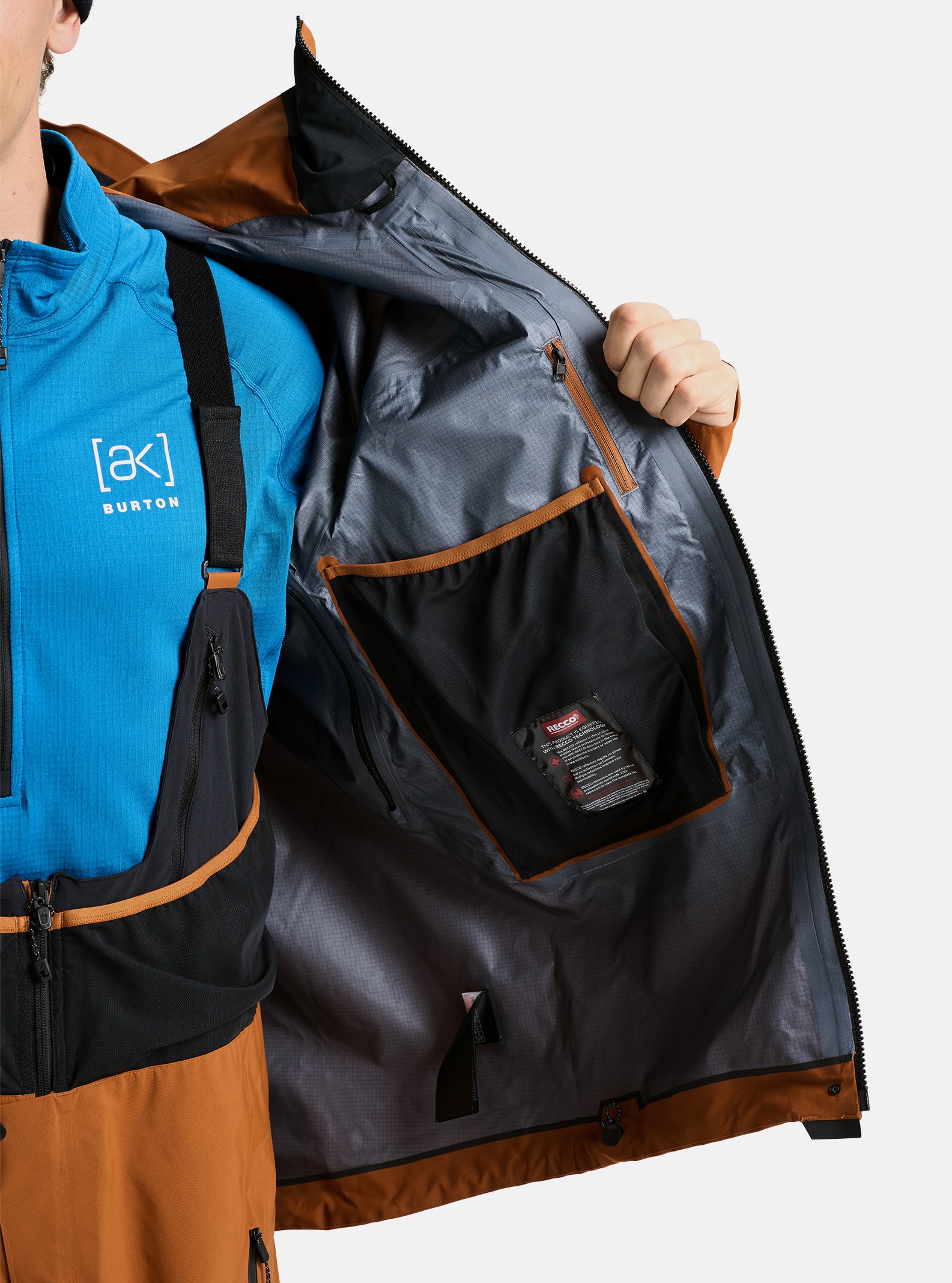 Men's Burton [ak] Acamar GORE-TEX PRO 3L Jacket | Burton.com