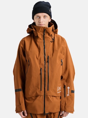 Men's Burton [ak]® Acamar GORE-TEX PRO 3L Jacket shown in Chestnut Brown
