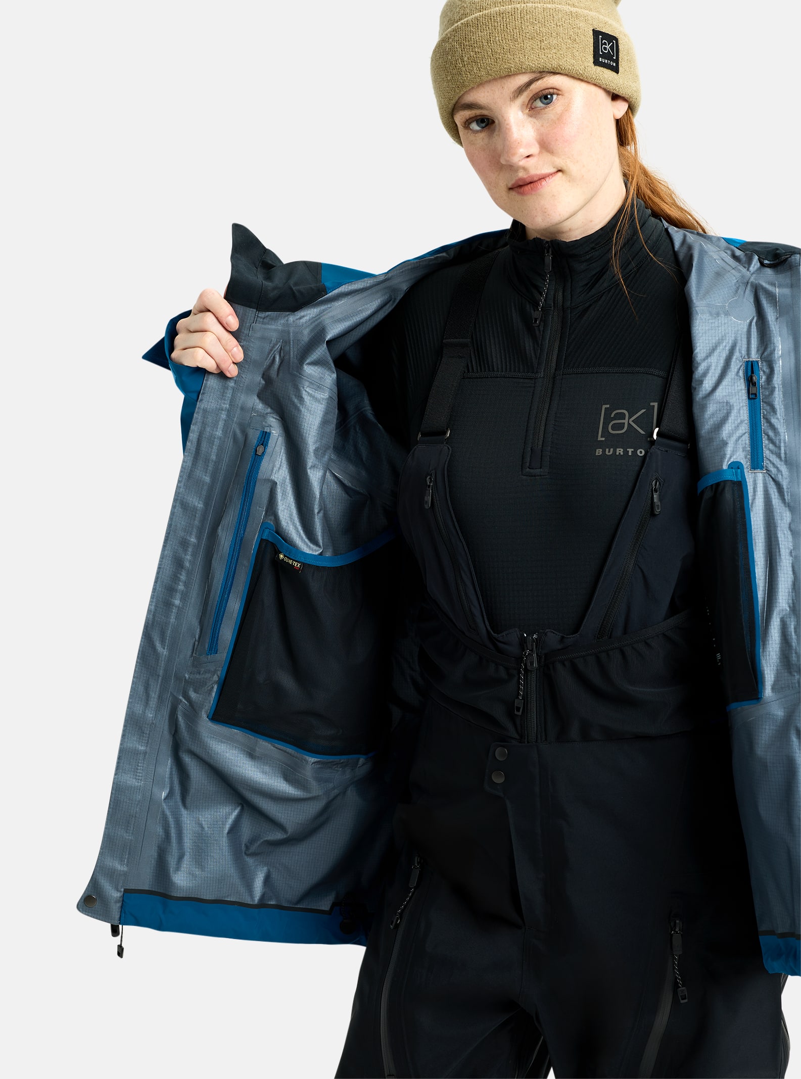 ウィメンズ Burton [ak] アクマー GORE-TEX Pro 3L ジャケット