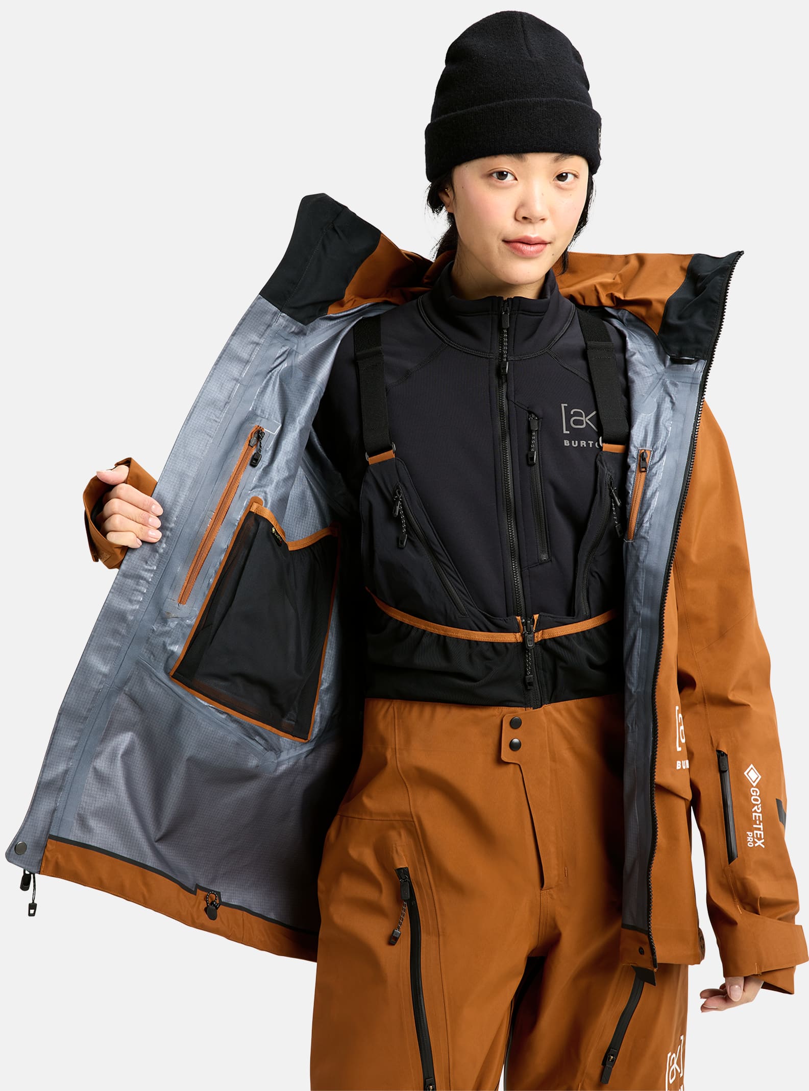 Women's Burton [ak] Acamar GORE-TEX PRO 3L Jacket | Burton.com