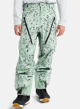 Men's Burton [ak]® Tuvak GORE-TEX C-KNIT 3L Pants shown in Sage Dot Camo