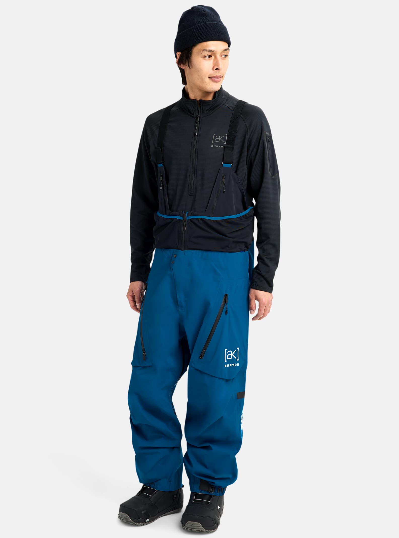 Burton [ak]アクマー GORE-TEX PRO 3L ビブパンツ メンズ Burton [ak] アクマー GORE-TEX Pro 3L ビブパンツ | Burton