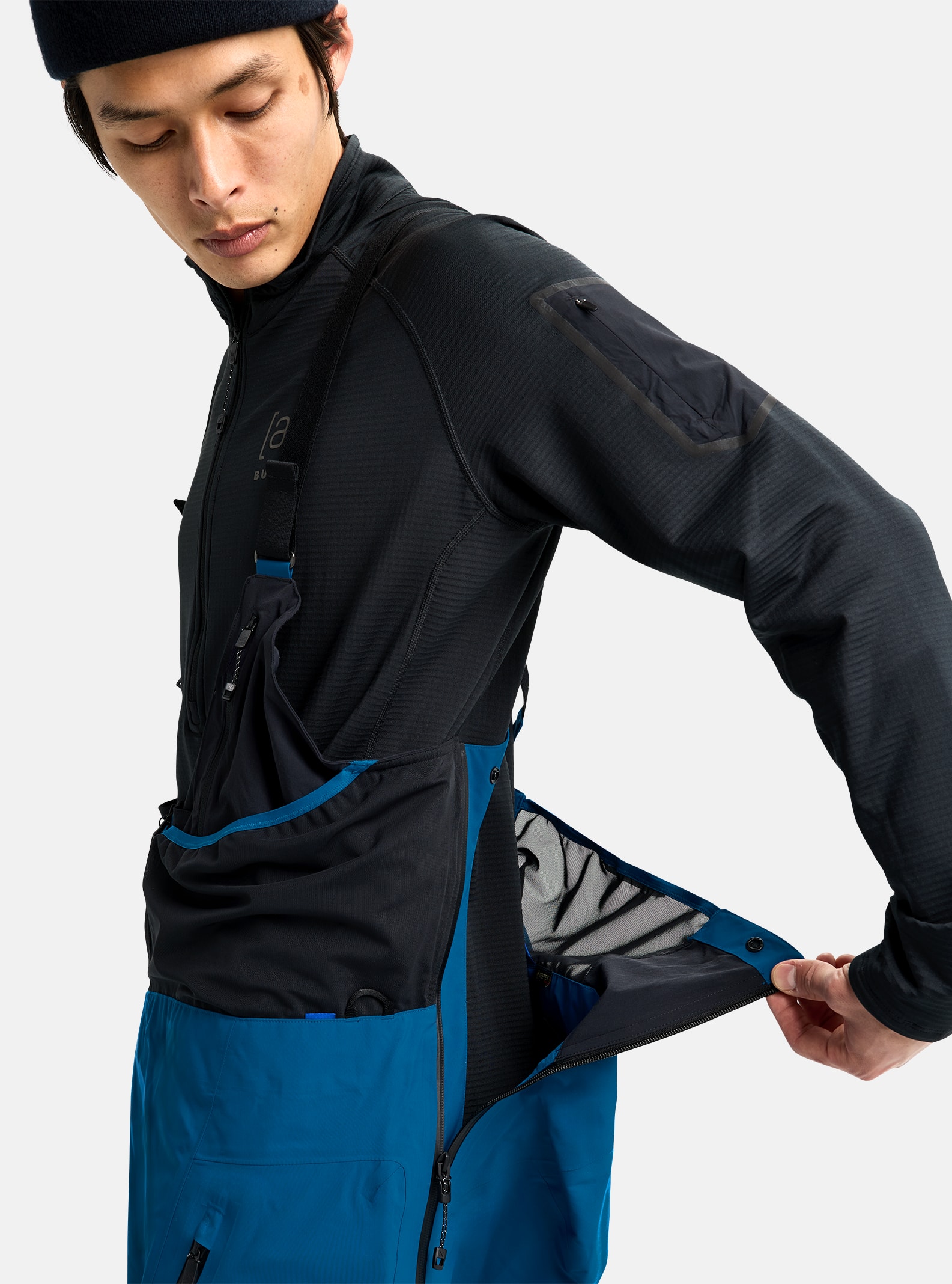 Burton [ak]アクマー GORE-TEX PRO 3L ビブパンツ Men's Burton [ak] Acamar GORE-TEX PRO 3L Bib Pants | Burton.com